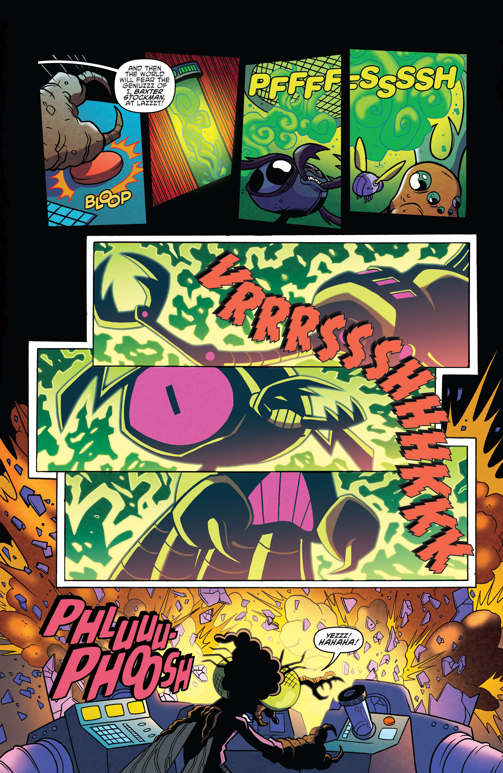 Teenage Mutant Ninja Turtles: Amazing Adventures: Robotanimals!: Chapter 1 - Page 5
