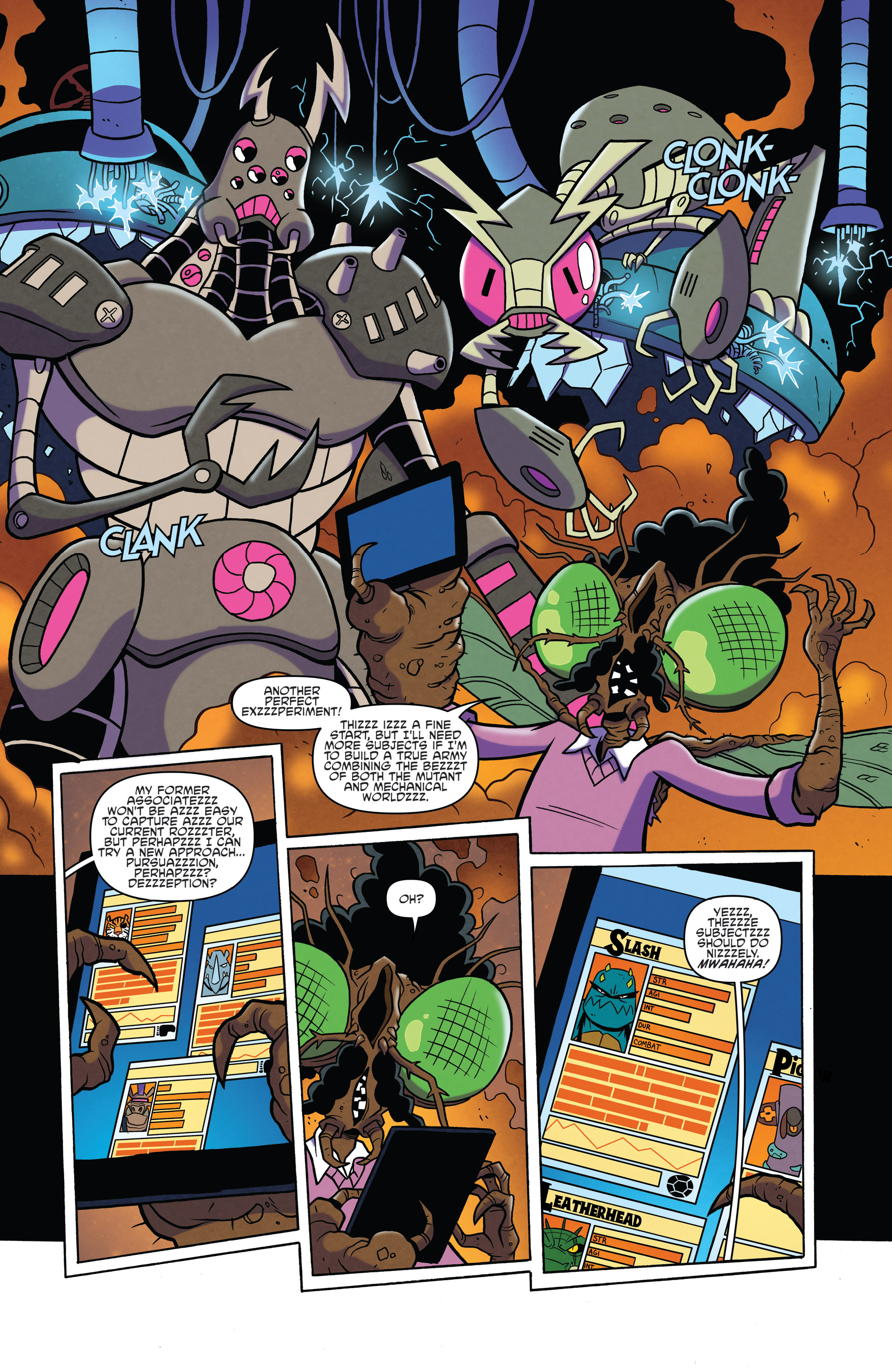 Teenage Mutant Ninja Turtles: Amazing Adventures: Robotanimals!: Chapter 1 - Page 6