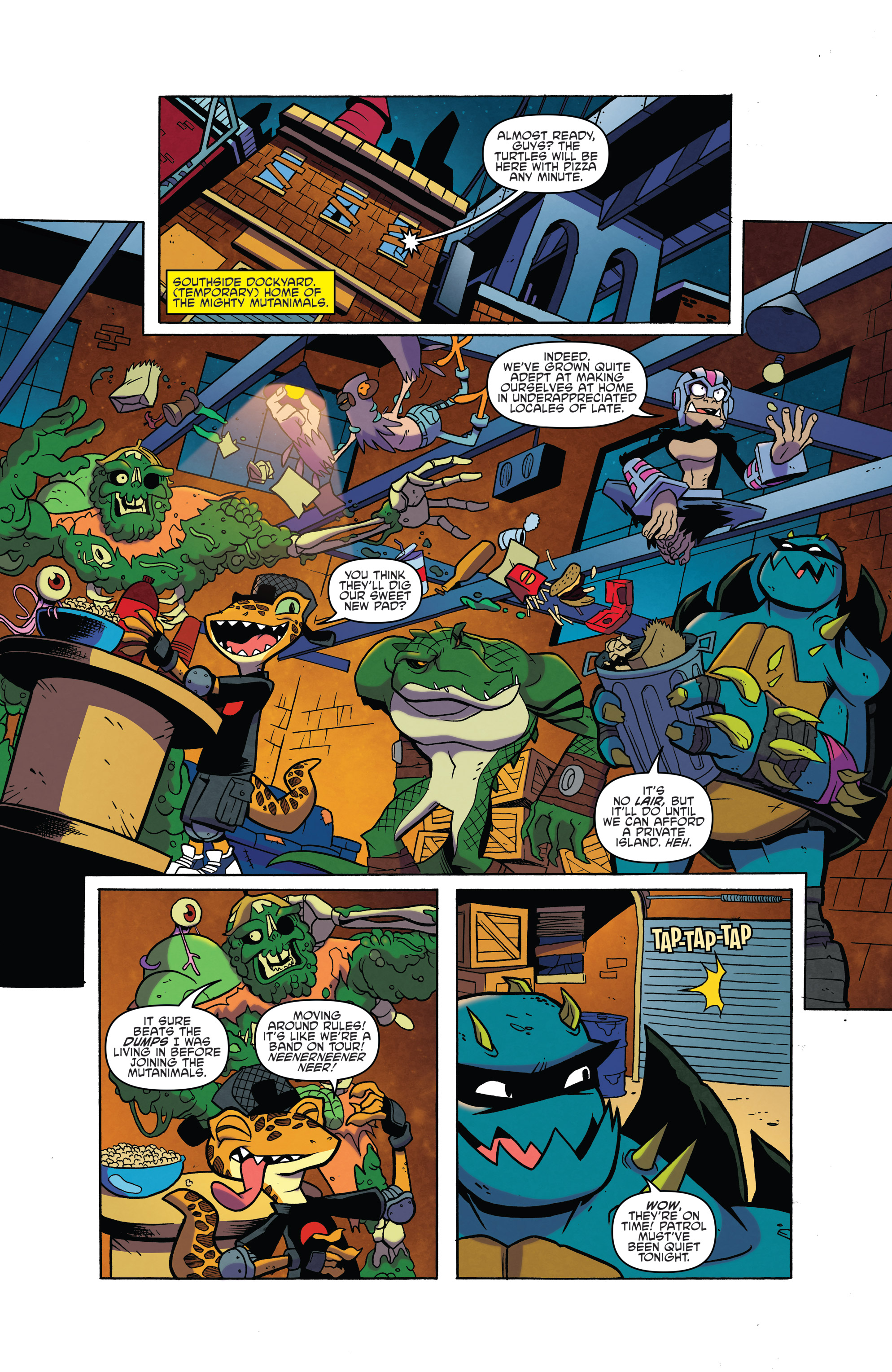 Teenage Mutant Ninja Turtles: Amazing Adventures: Robotanimals!: Chapter 1 - Page 7