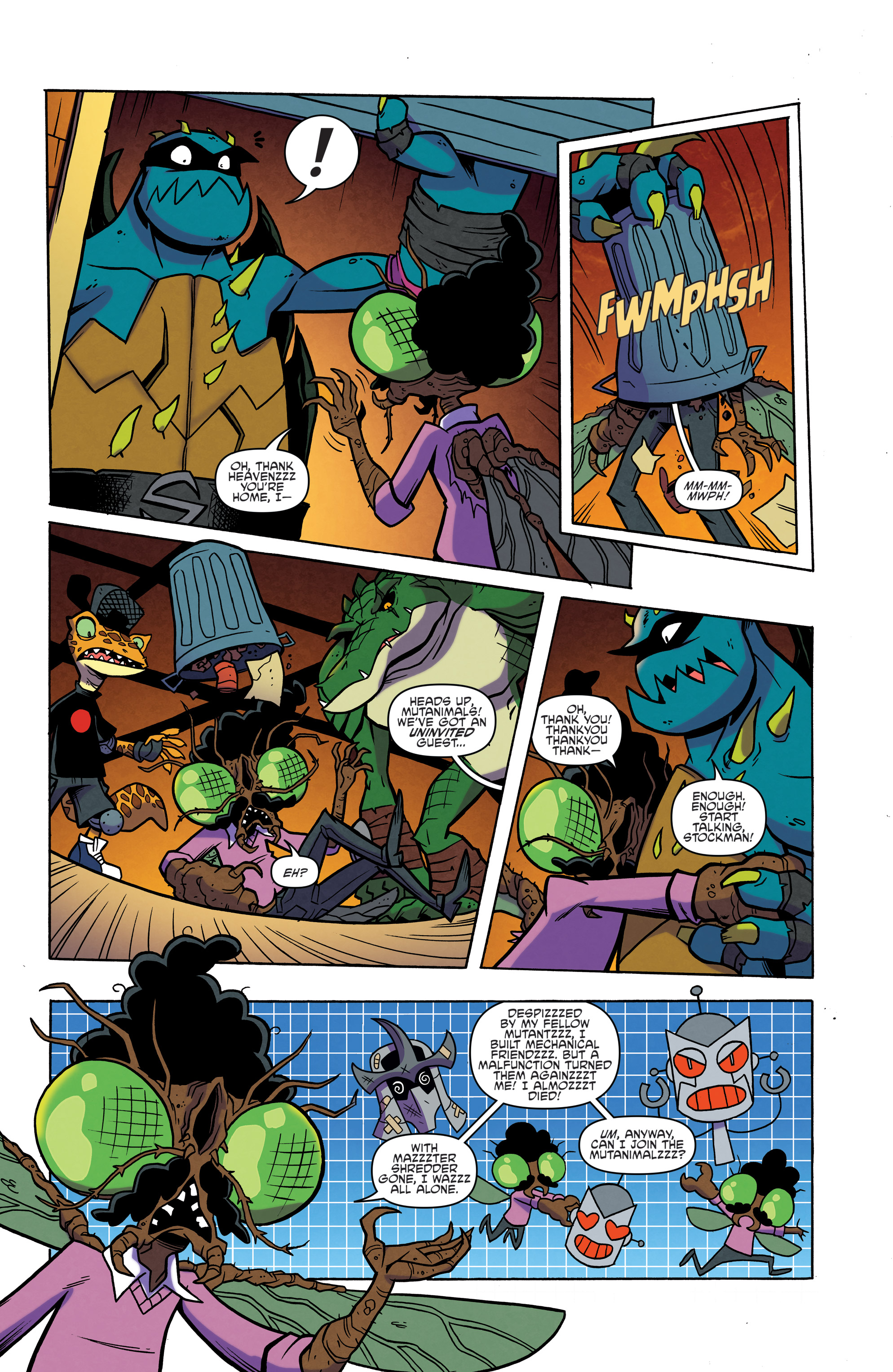 Teenage Mutant Ninja Turtles: Amazing Adventures: Robotanimals!: Chapter 1 - Page 8