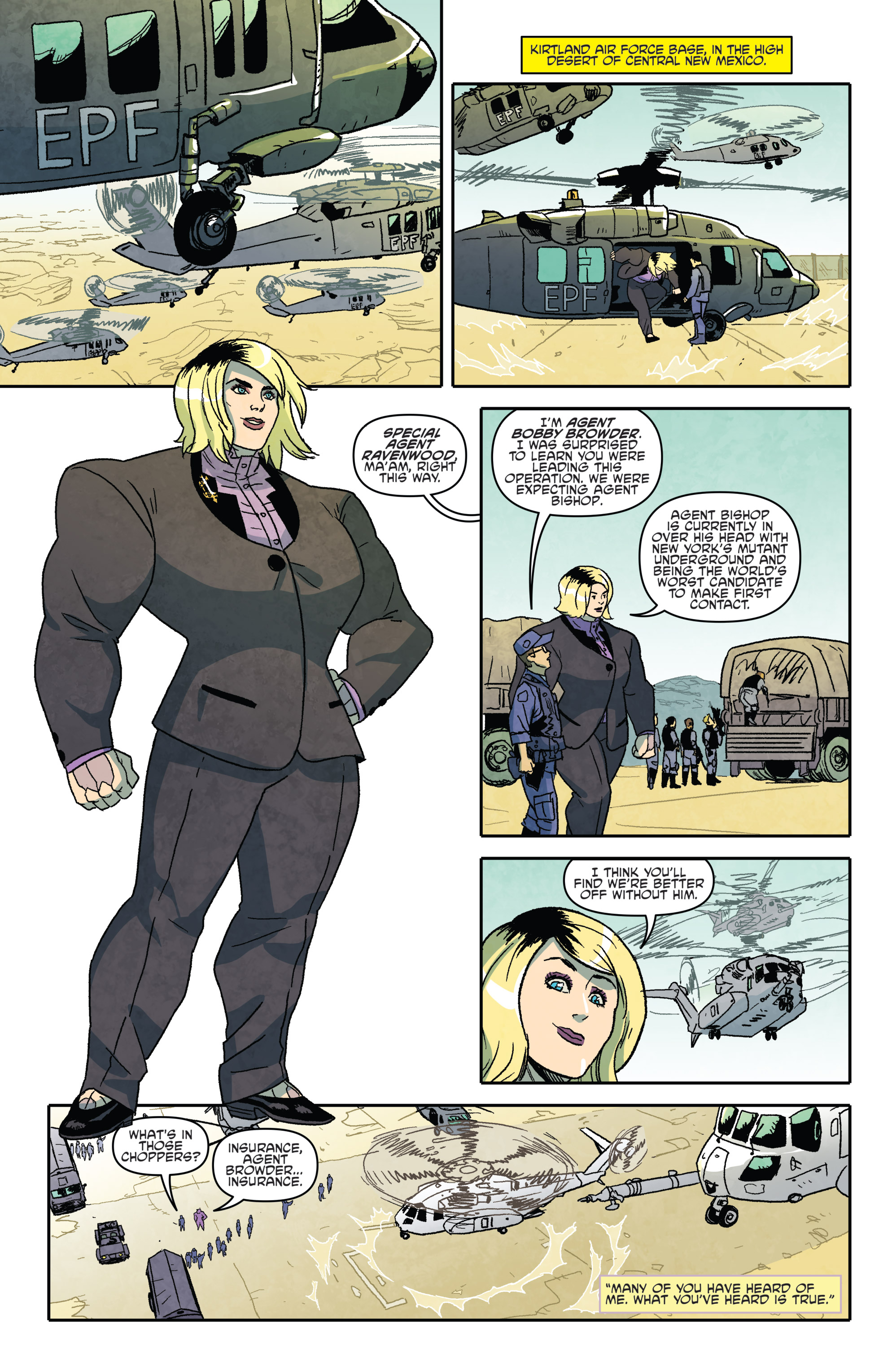 Teenage Mutant Ninja Turtles: Bebop & Rocksteady Hit the Road! (2018-): Chapter 1 - Page 5