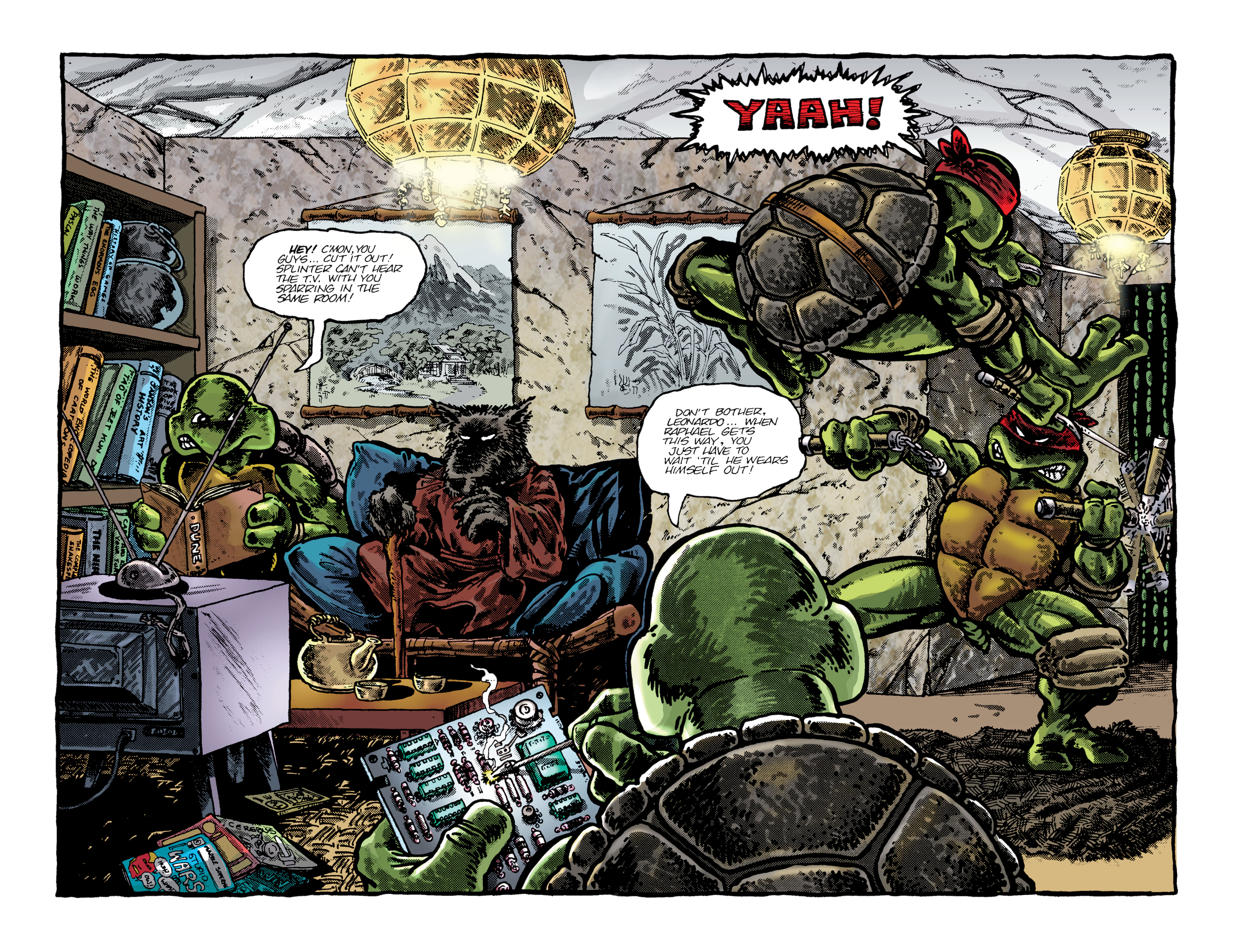 Teenage Mutant Ninja Turtles: Best of April O'Neil (2021): Chapter 1 - Page 4
