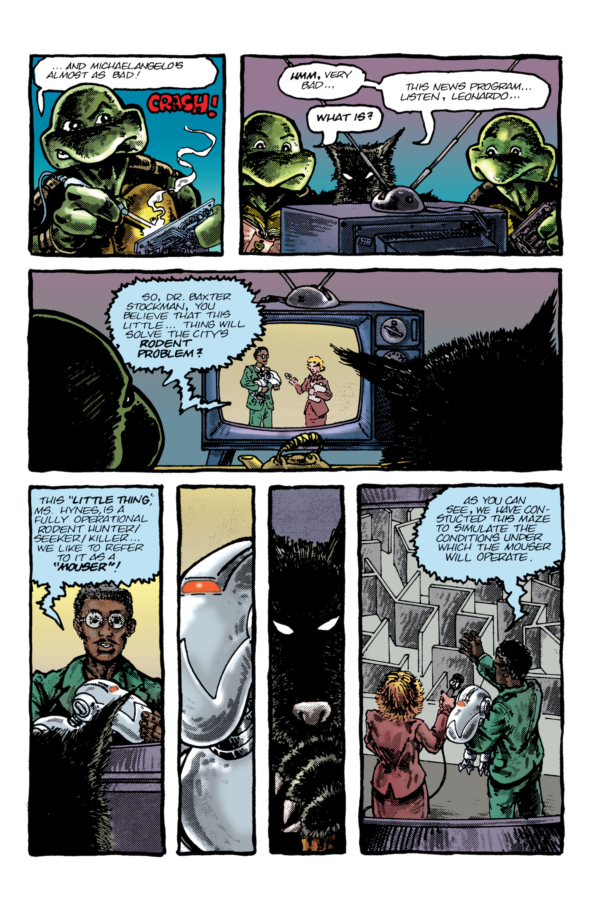 Teenage Mutant Ninja Turtles: Best of April O'Neil (2021): Chapter 1 - Page 5