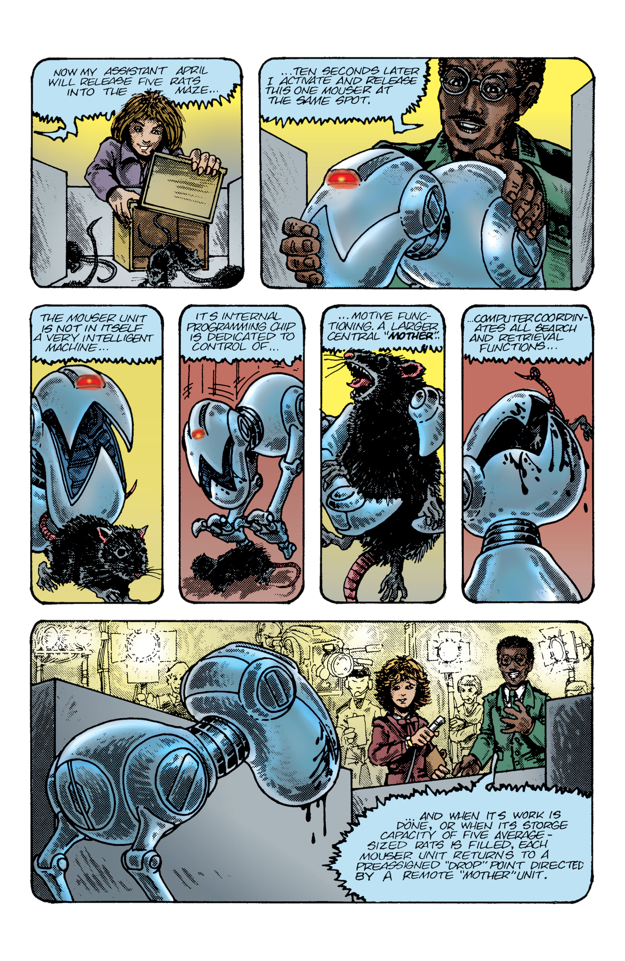 Teenage Mutant Ninja Turtles: Best of April O'Neil (2021): Chapter 1 - Page 6