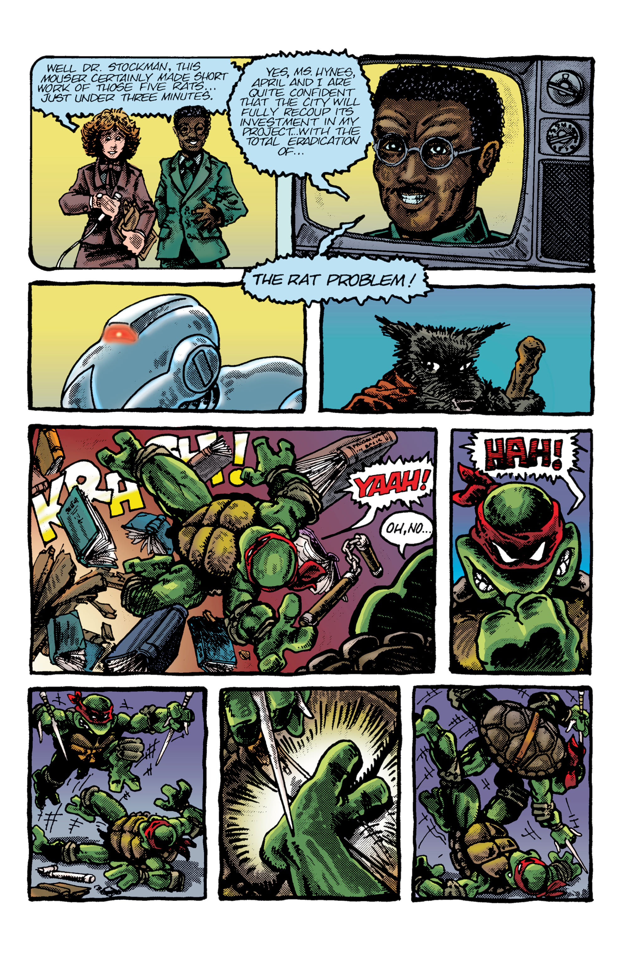 Teenage Mutant Ninja Turtles: Best of April O'Neil (2021): Chapter 1 - Page 7