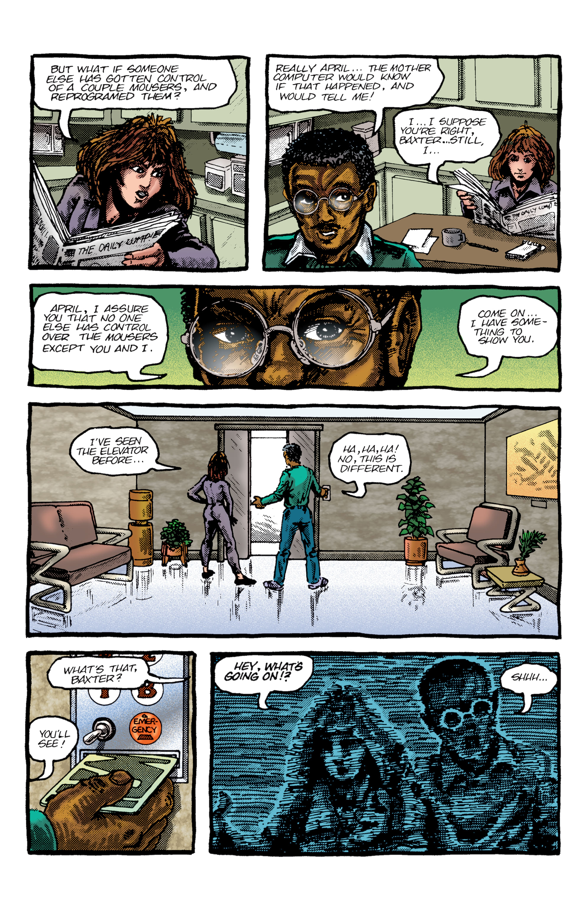 Teenage Mutant Ninja Turtles: Best of April O'Neil (2021): Chapter 1 - Page 9