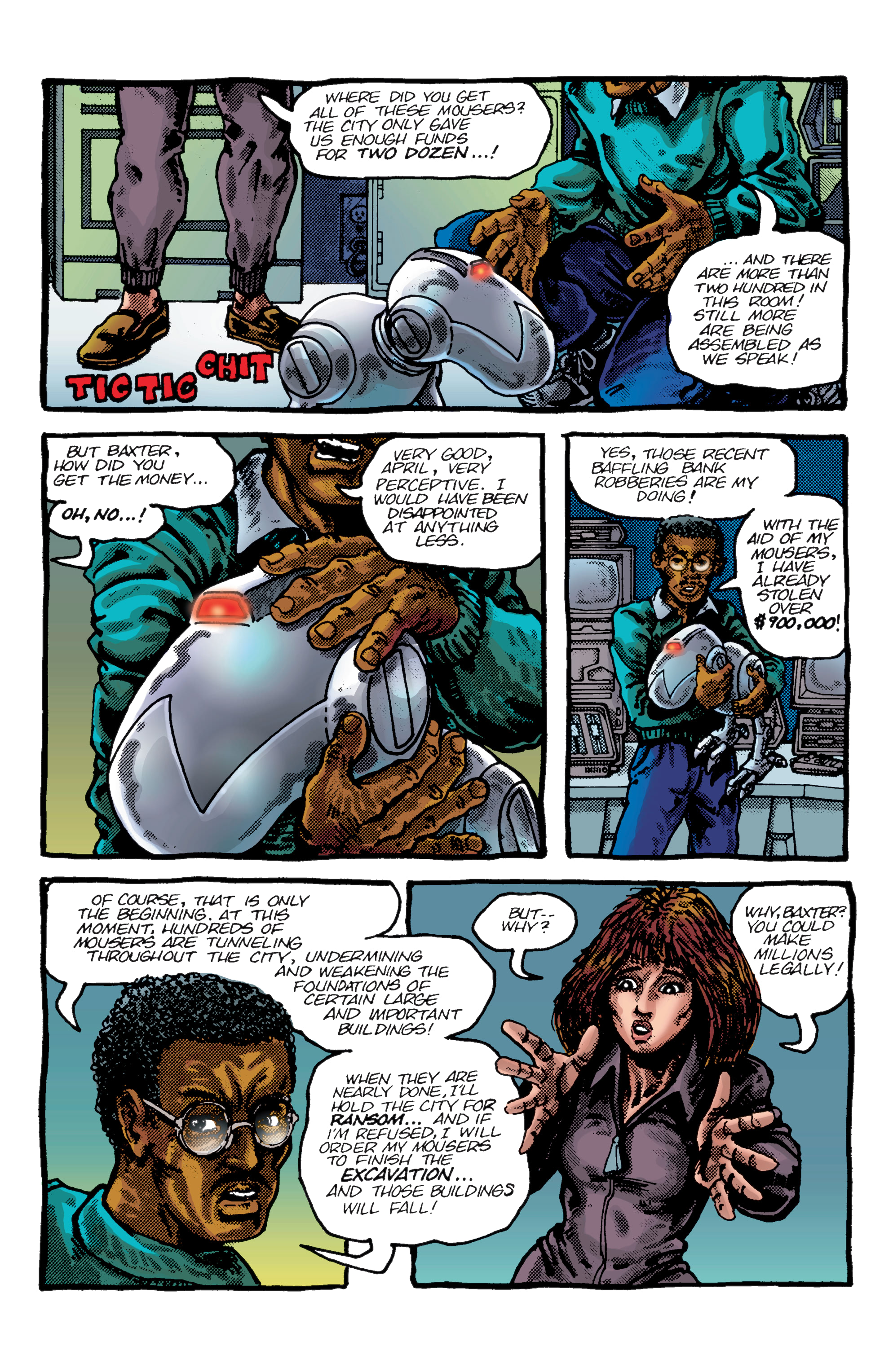 Teenage Mutant Ninja Turtles: Best of April O'Neil (2021): Chapter 1 - Page 11