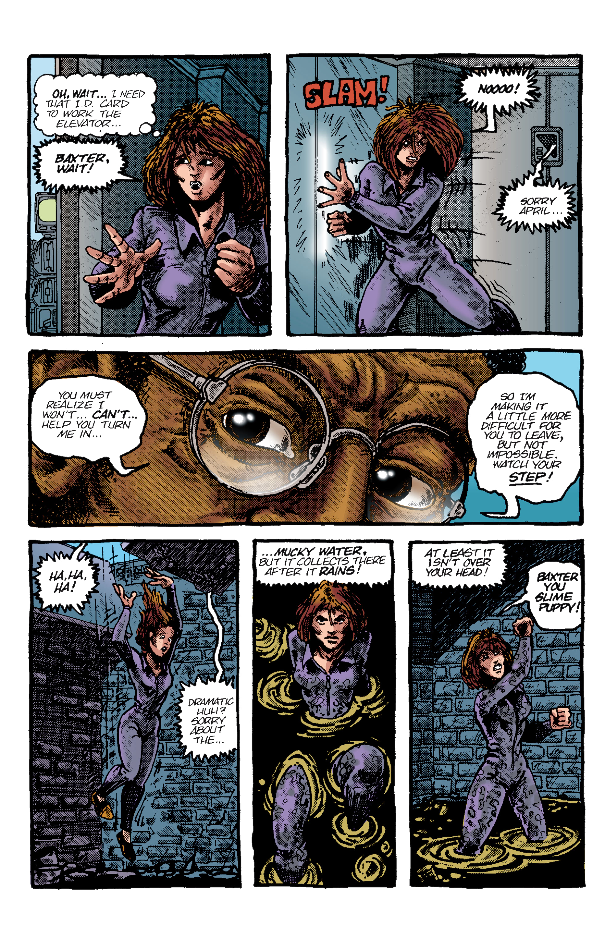 Teenage Mutant Ninja Turtles: Best of April O'Neil (2021): Chapter 1 - Page 13