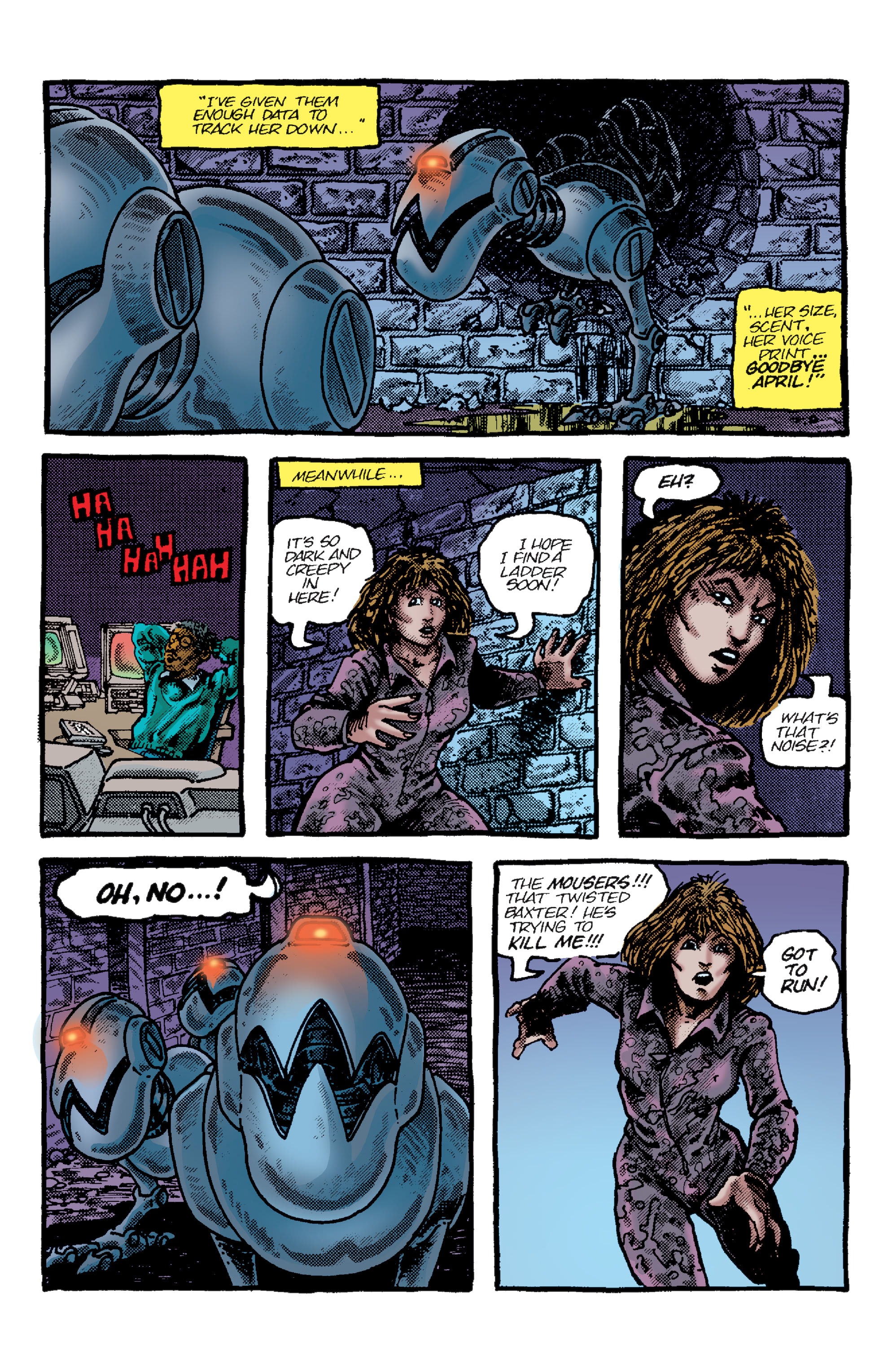 Teenage Mutant Ninja Turtles: Best of April O'Neil (2021): Chapter 1 - Page 15