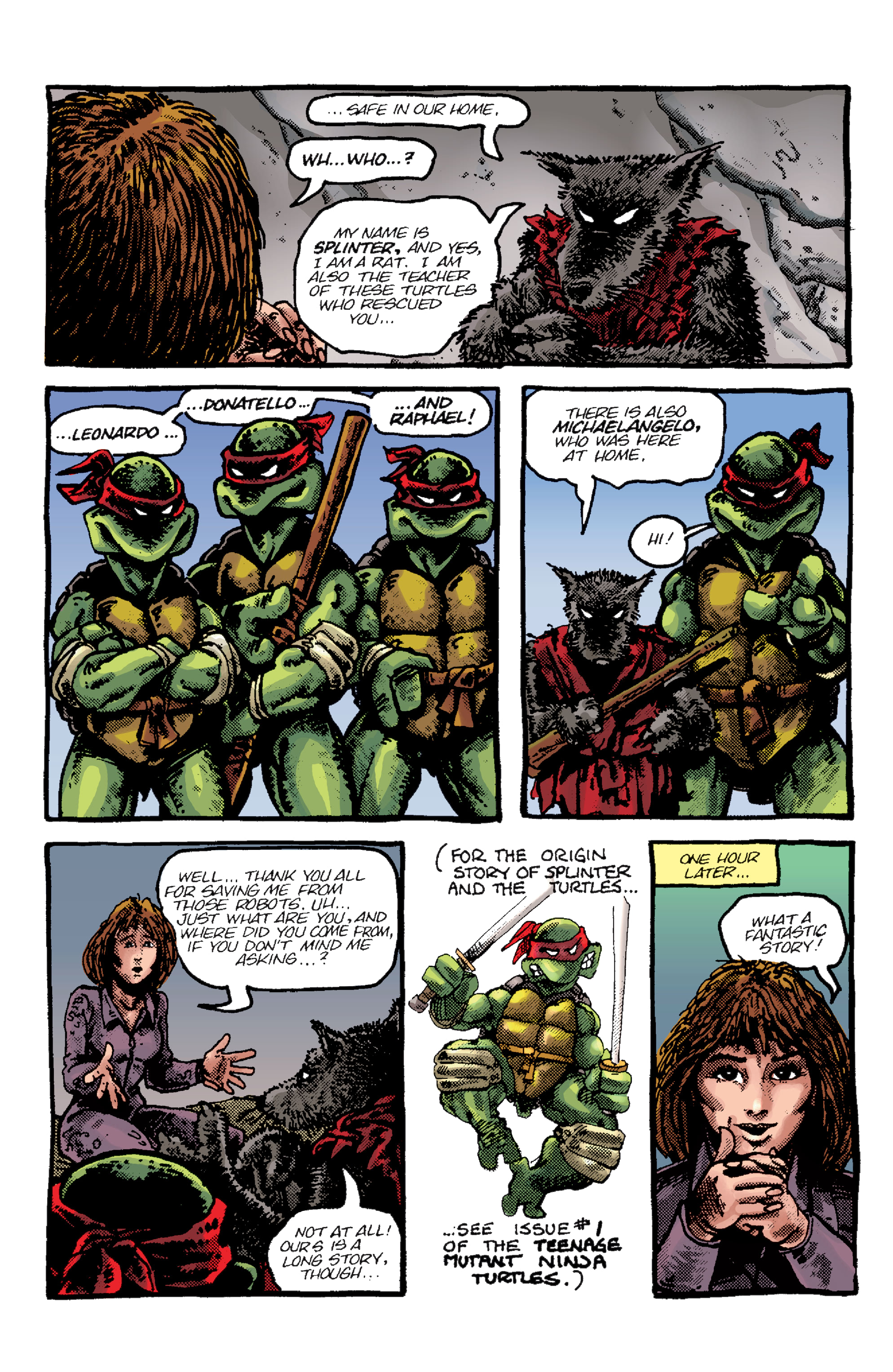 Teenage Mutant Ninja Turtles: Best of April O'Neil (2021): Chapter 1 - Page 20