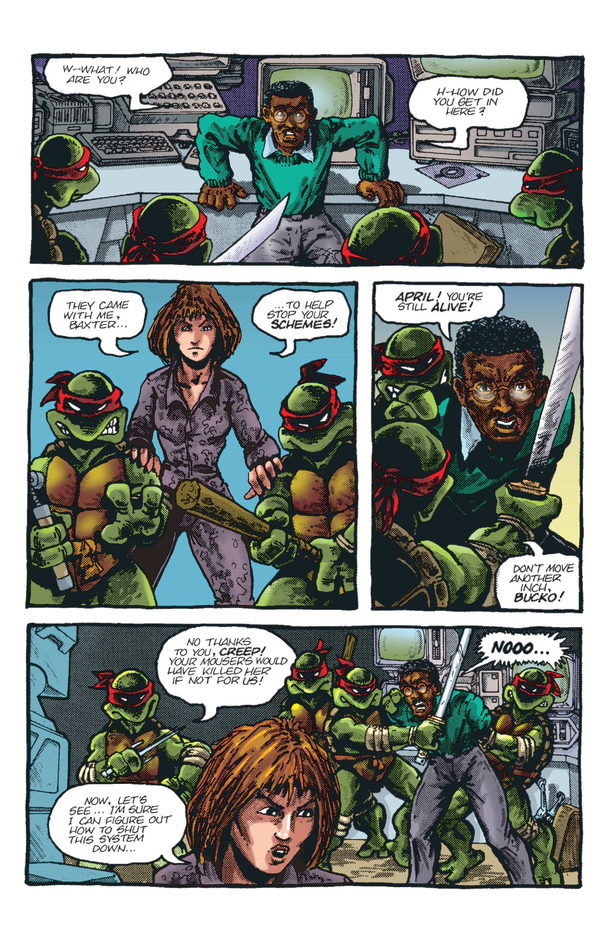 Teenage Mutant Ninja Turtles: Best of April O'Neil (2021): Chapter 1 - Page 25