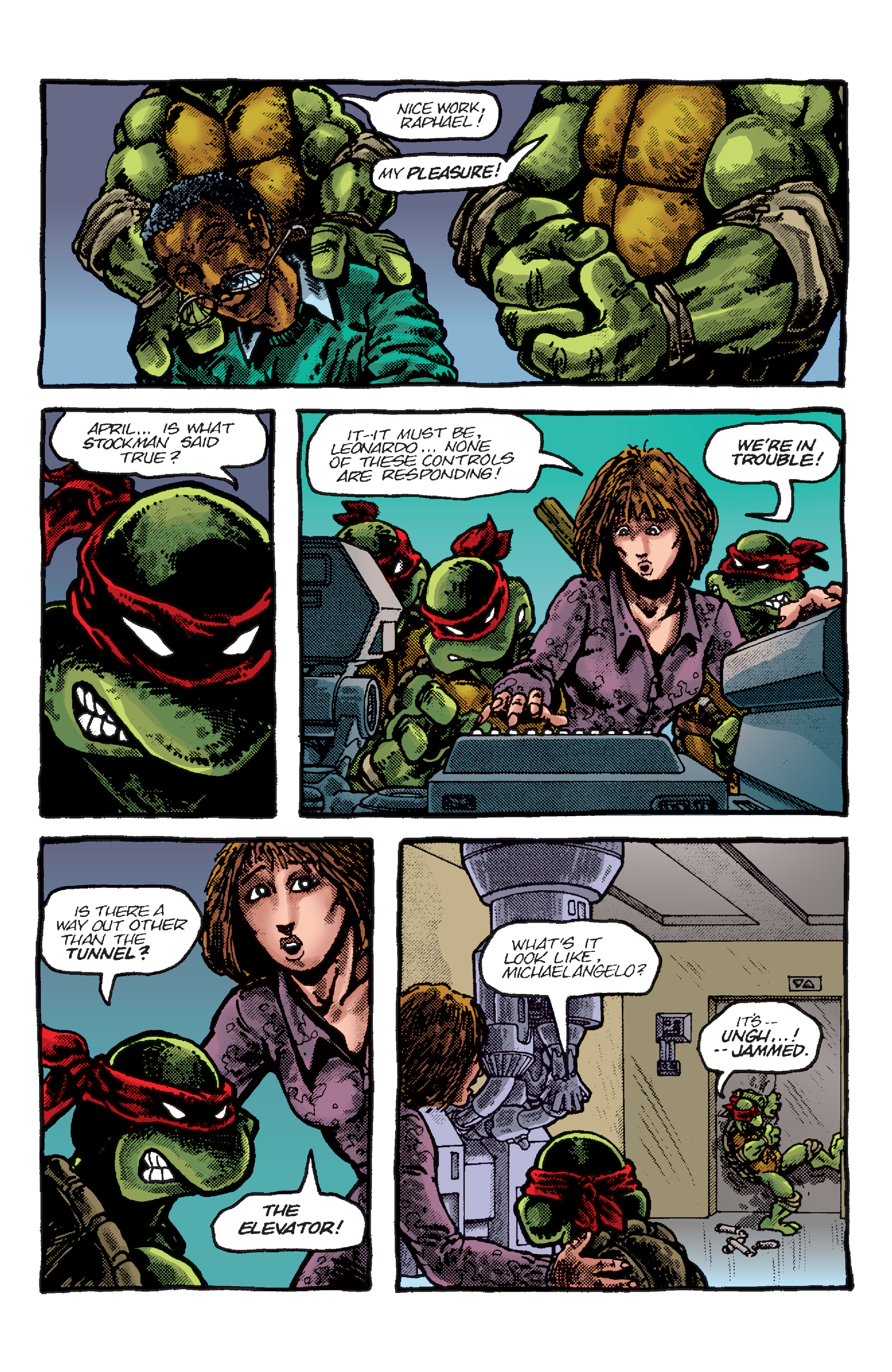 Teenage Mutant Ninja Turtles: Best of April O'Neil (2021): Chapter 1 - Page 27