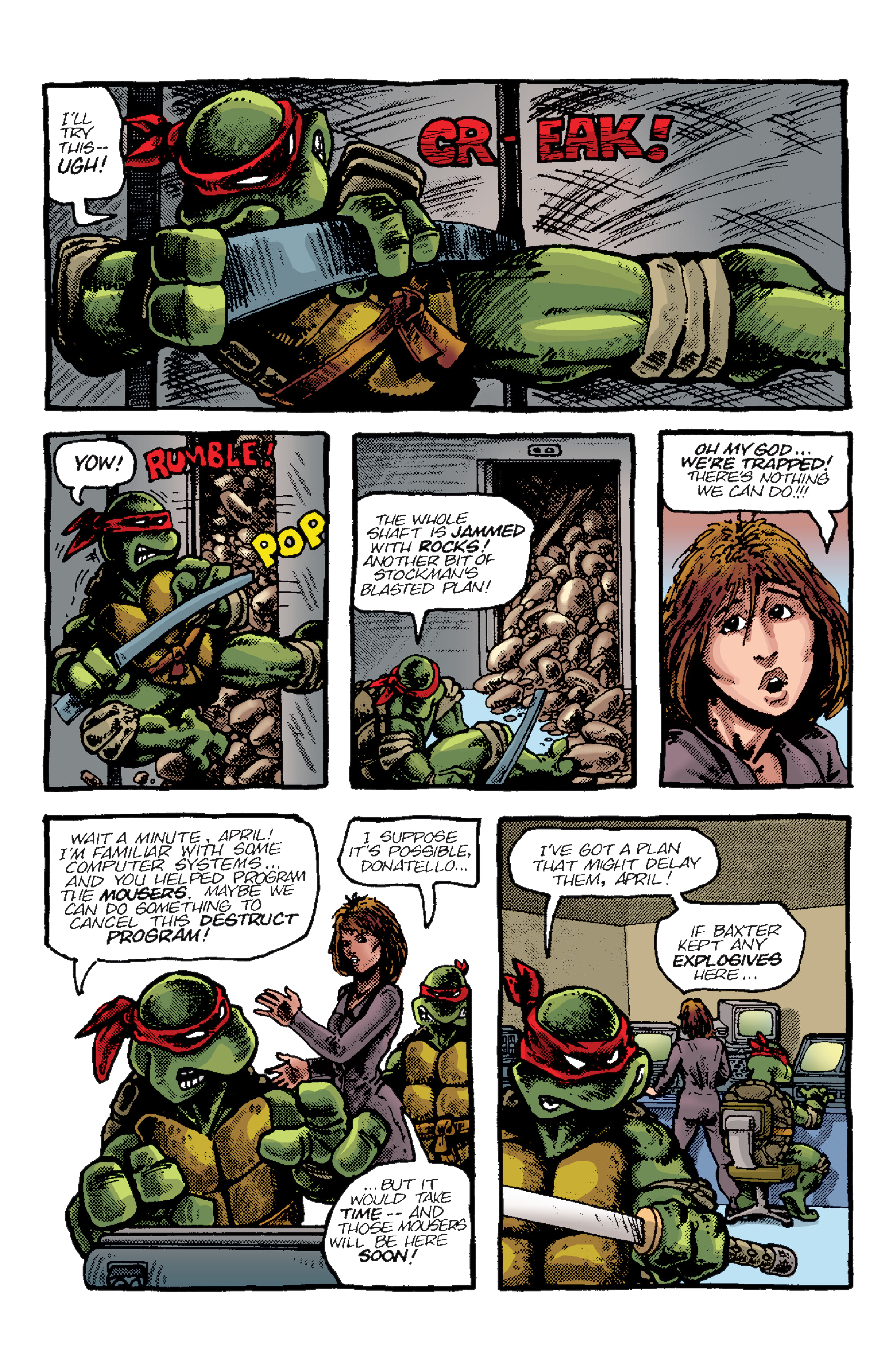 Teenage Mutant Ninja Turtles: Best of April O'Neil (2021): Chapter 1 - Page 28