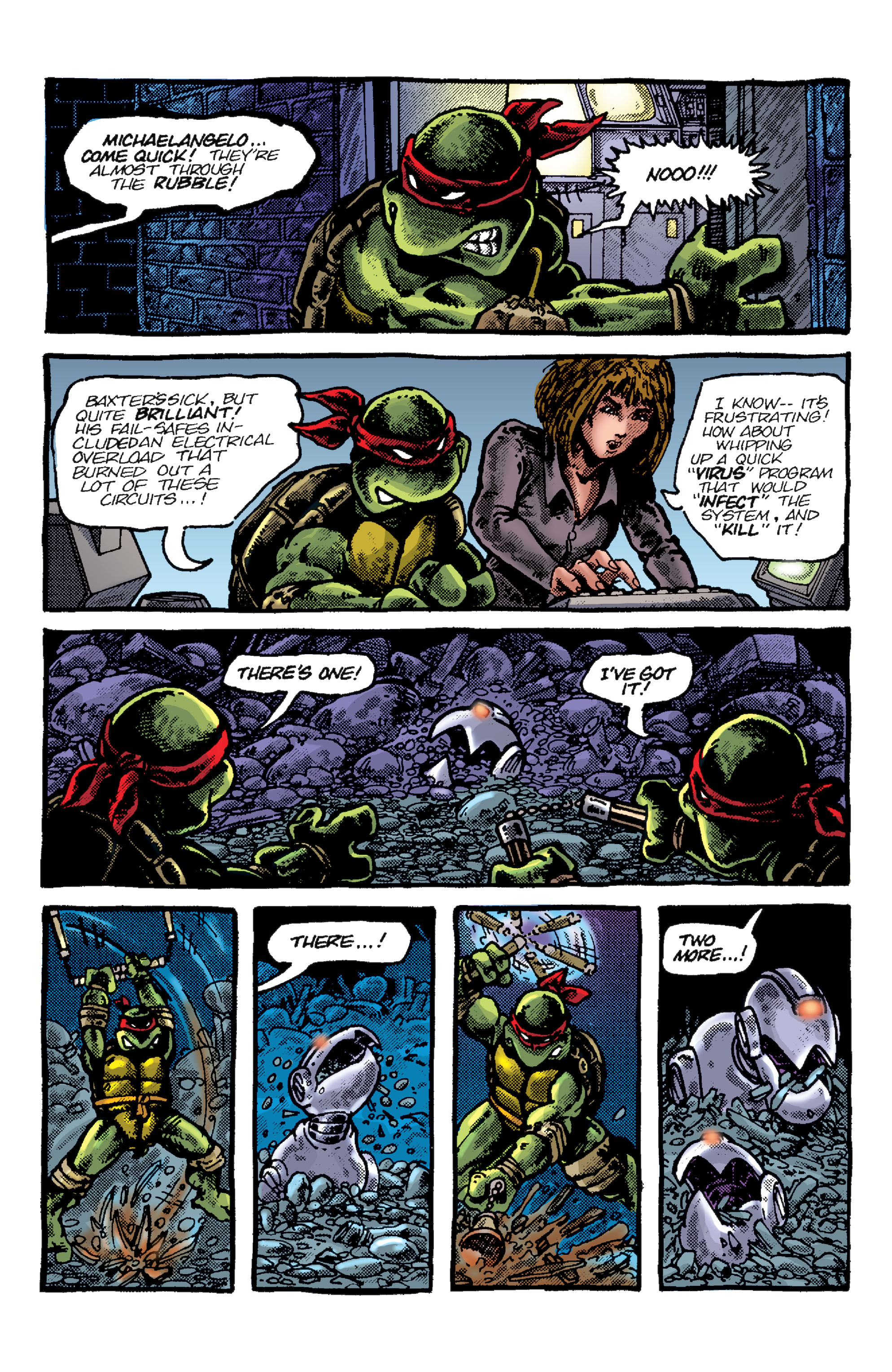 Teenage Mutant Ninja Turtles: Best of April O'Neil (2021): Chapter 1 - Page 32