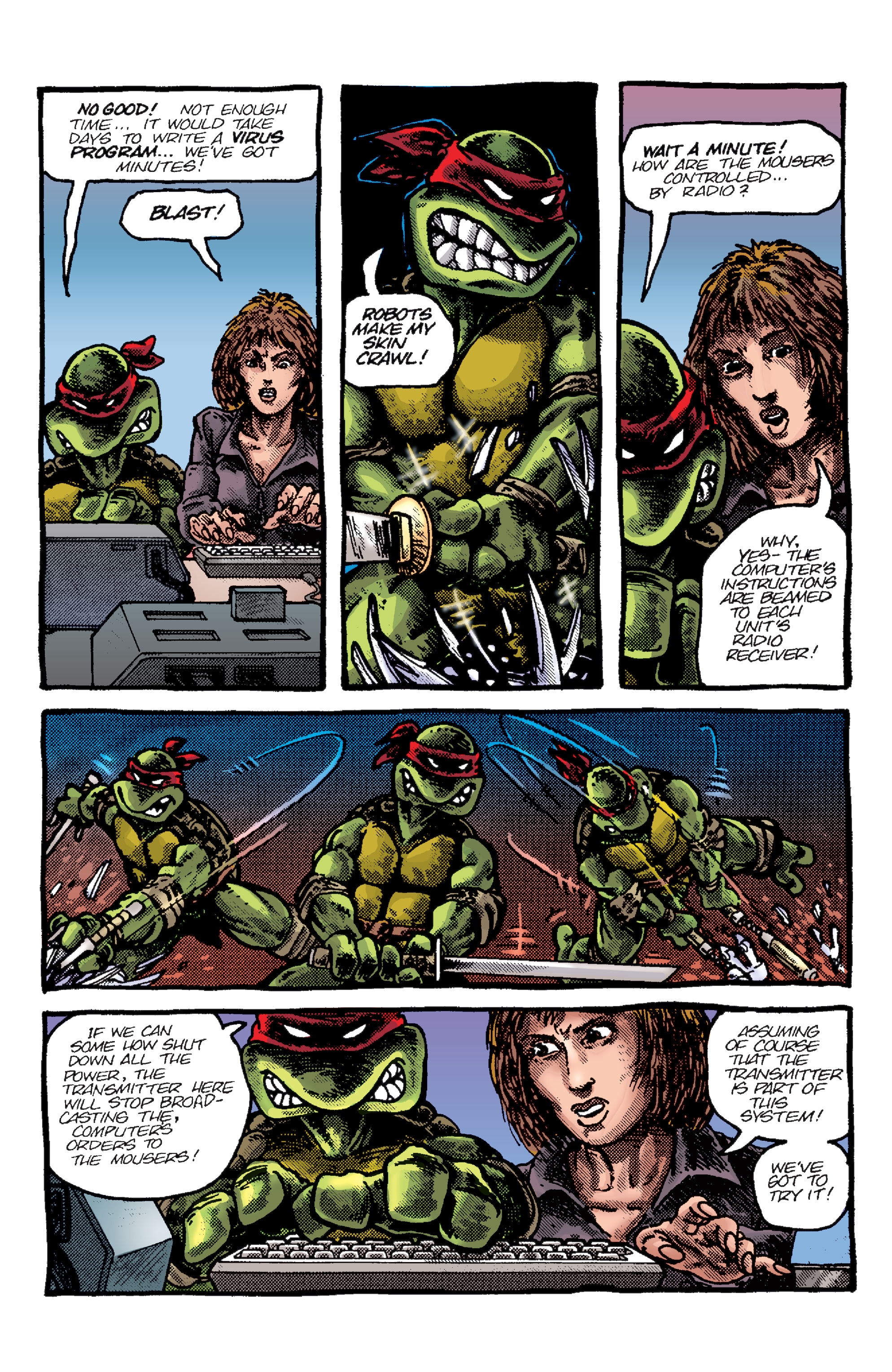 Teenage Mutant Ninja Turtles: Best of April O'Neil (2021): Chapter 1 - Page 33