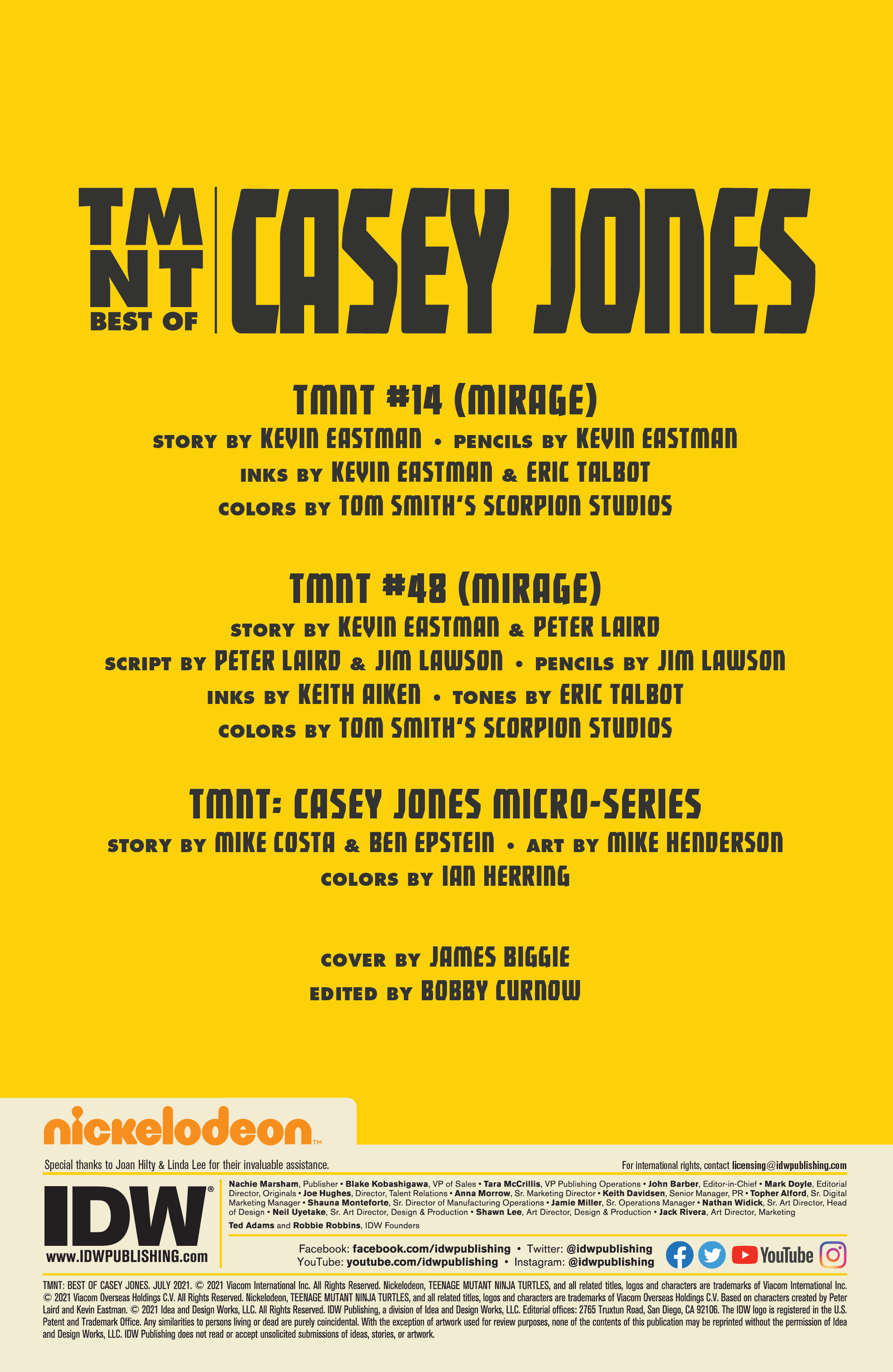 Teenage Mutant Ninja Turtles: Best of Casey Jones (2021): Chapter 1 - Page 2