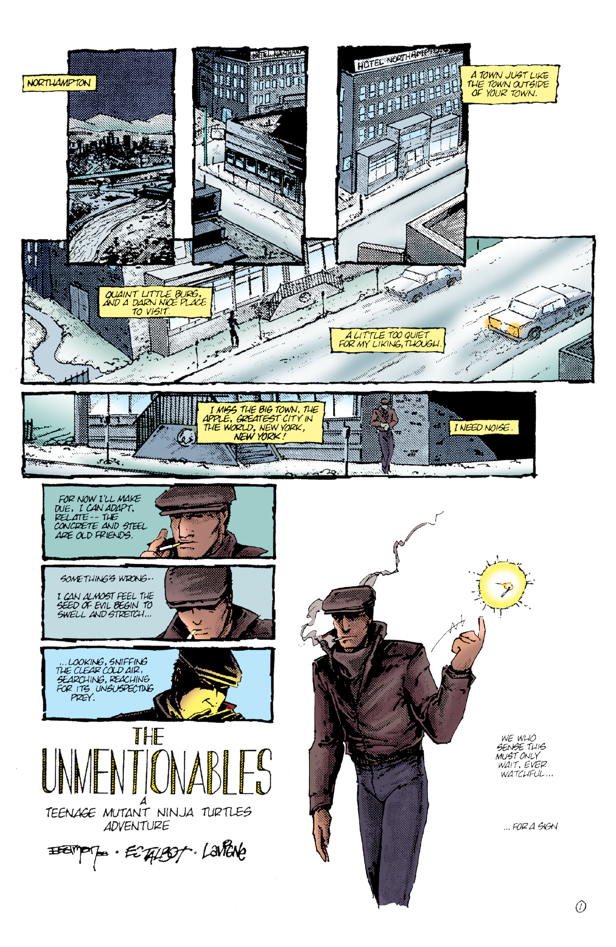 Teenage Mutant Ninja Turtles: Best of Casey Jones (2021): Chapter 1 - Page 4