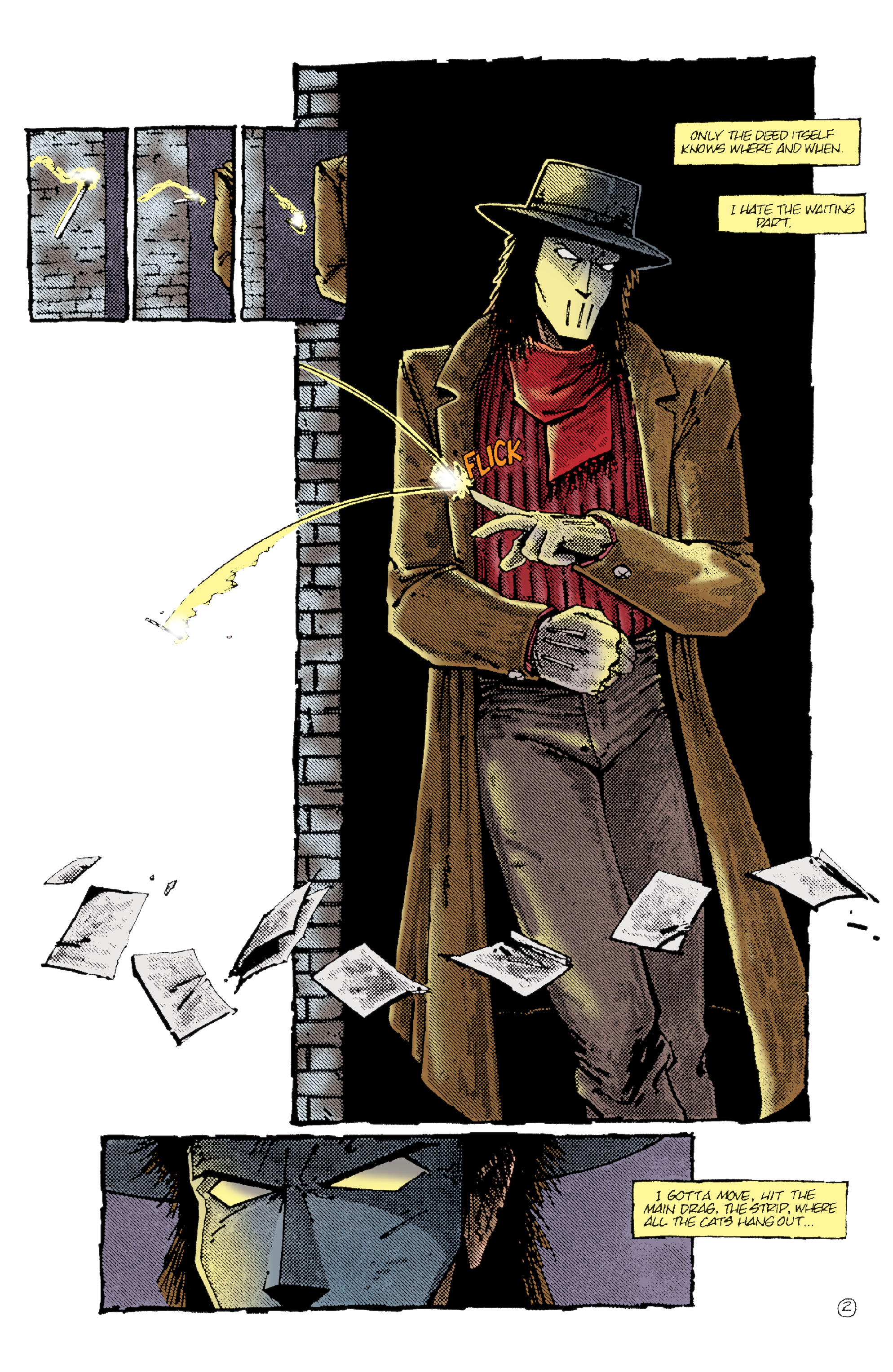 Teenage Mutant Ninja Turtles: Best of Casey Jones (2021): Chapter 1 - Page 5
