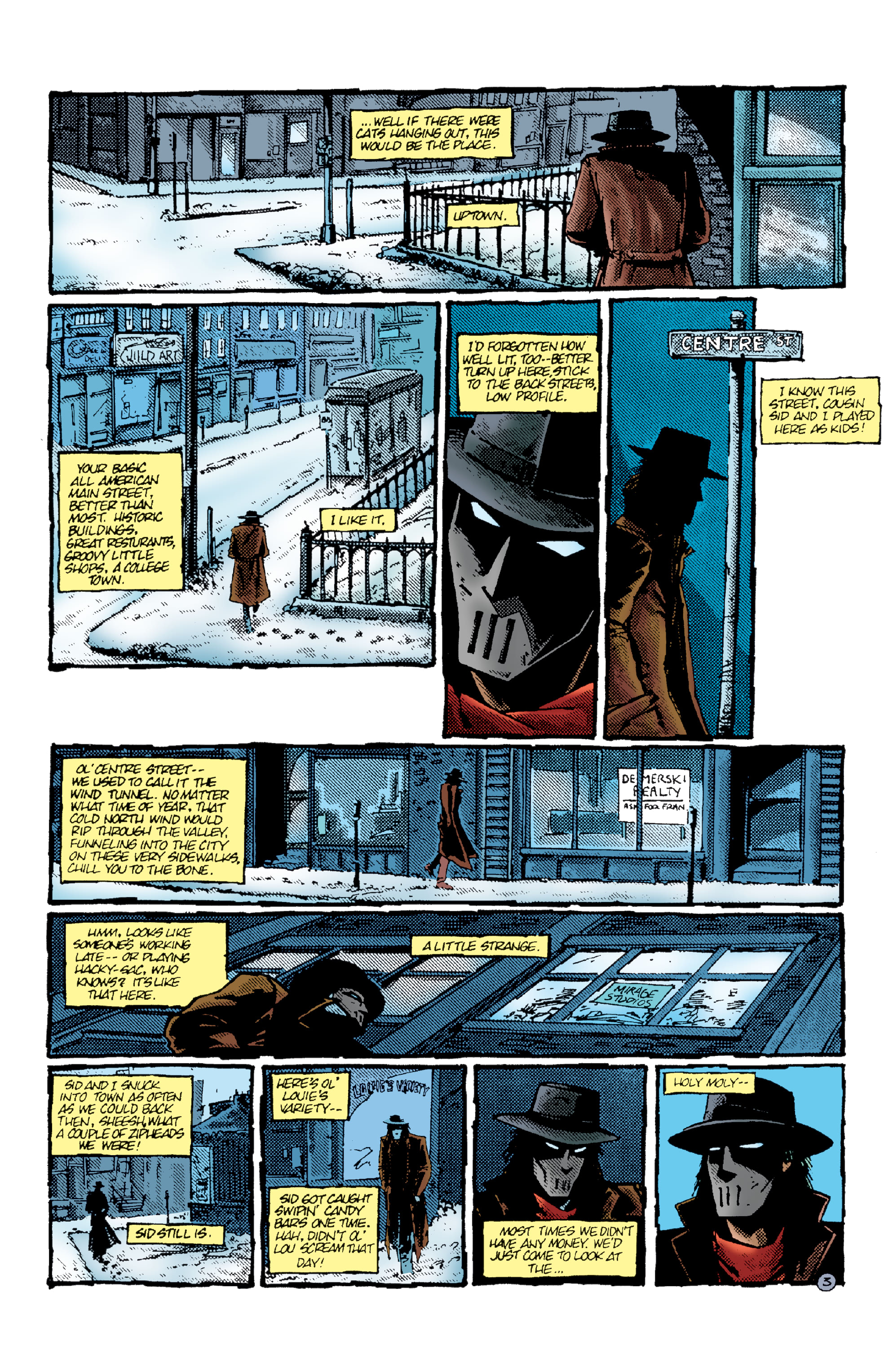 Teenage Mutant Ninja Turtles: Best of Casey Jones (2021): Chapter 1 - Page 6