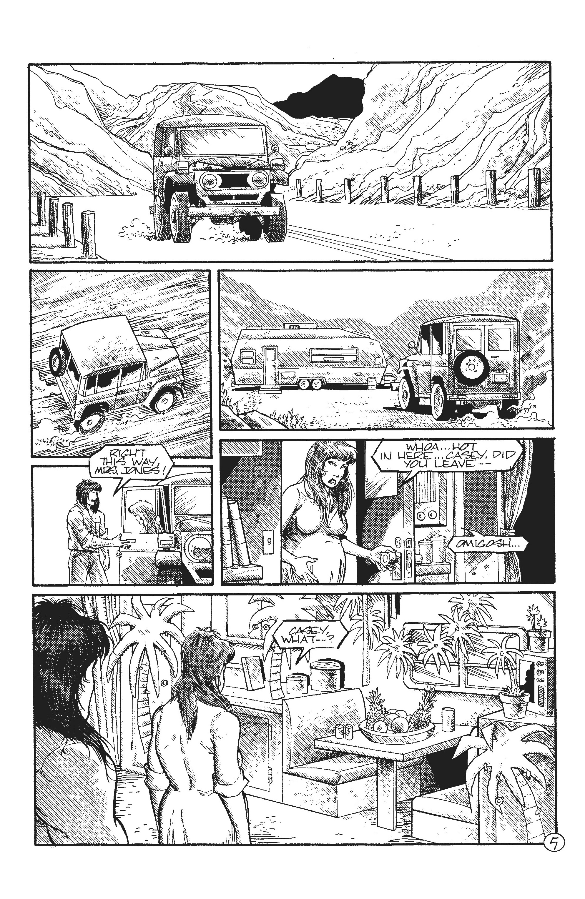 Teenage Mutant Ninja Turtles: Best of Karai (2023): Chapter 1 - Page 8