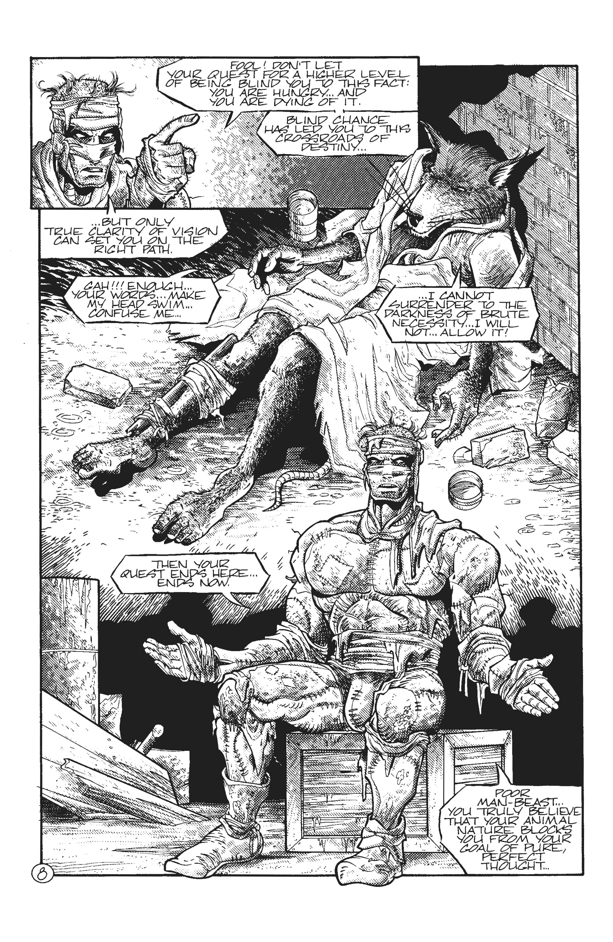 Teenage Mutant Ninja Turtles: Best of Karai (2023): Chapter 1 - Page 11