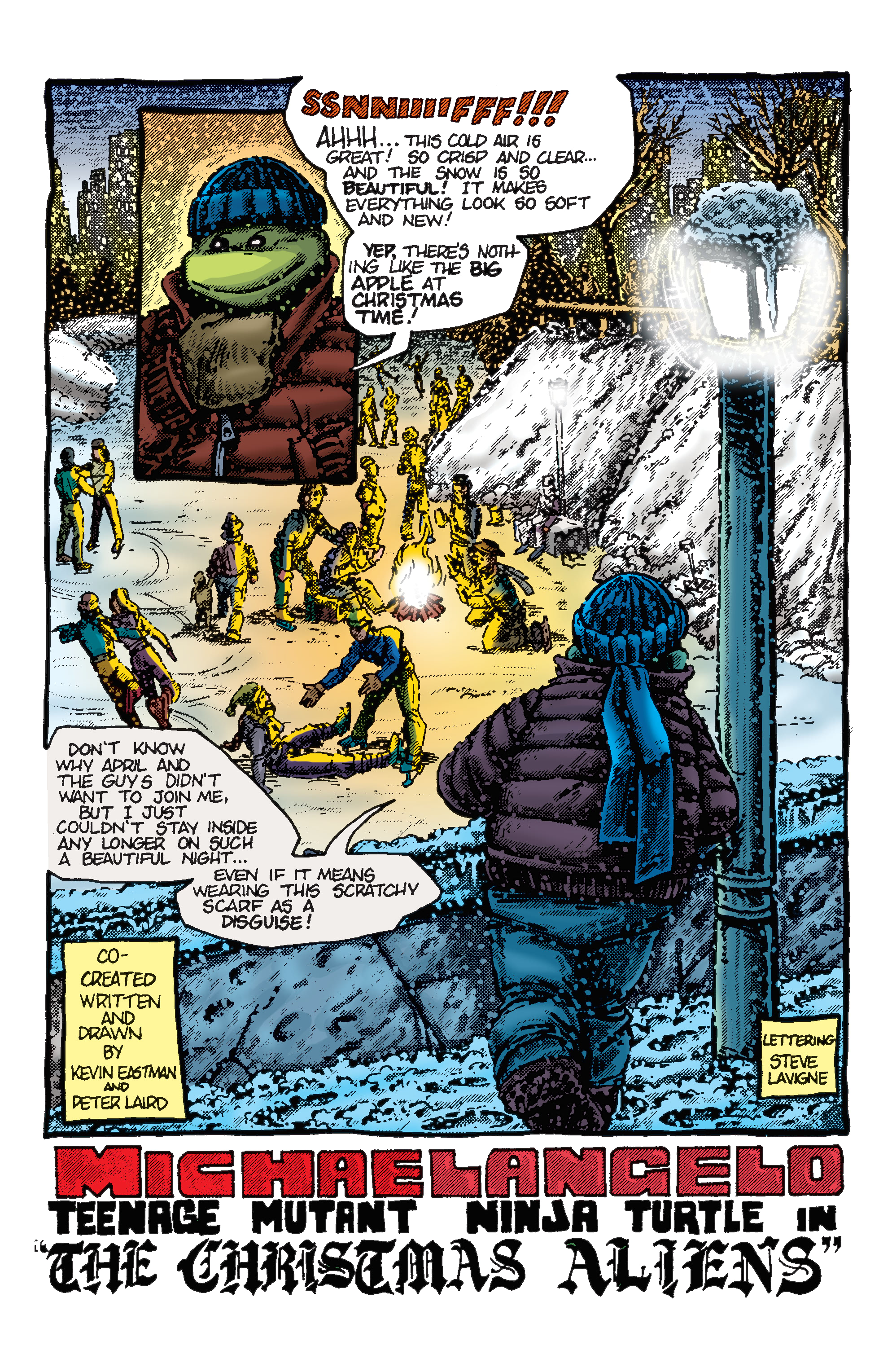 Teenage Mutant Ninja Turtles: Best of Michelangelo (2021): Chapter 1 - Page 3