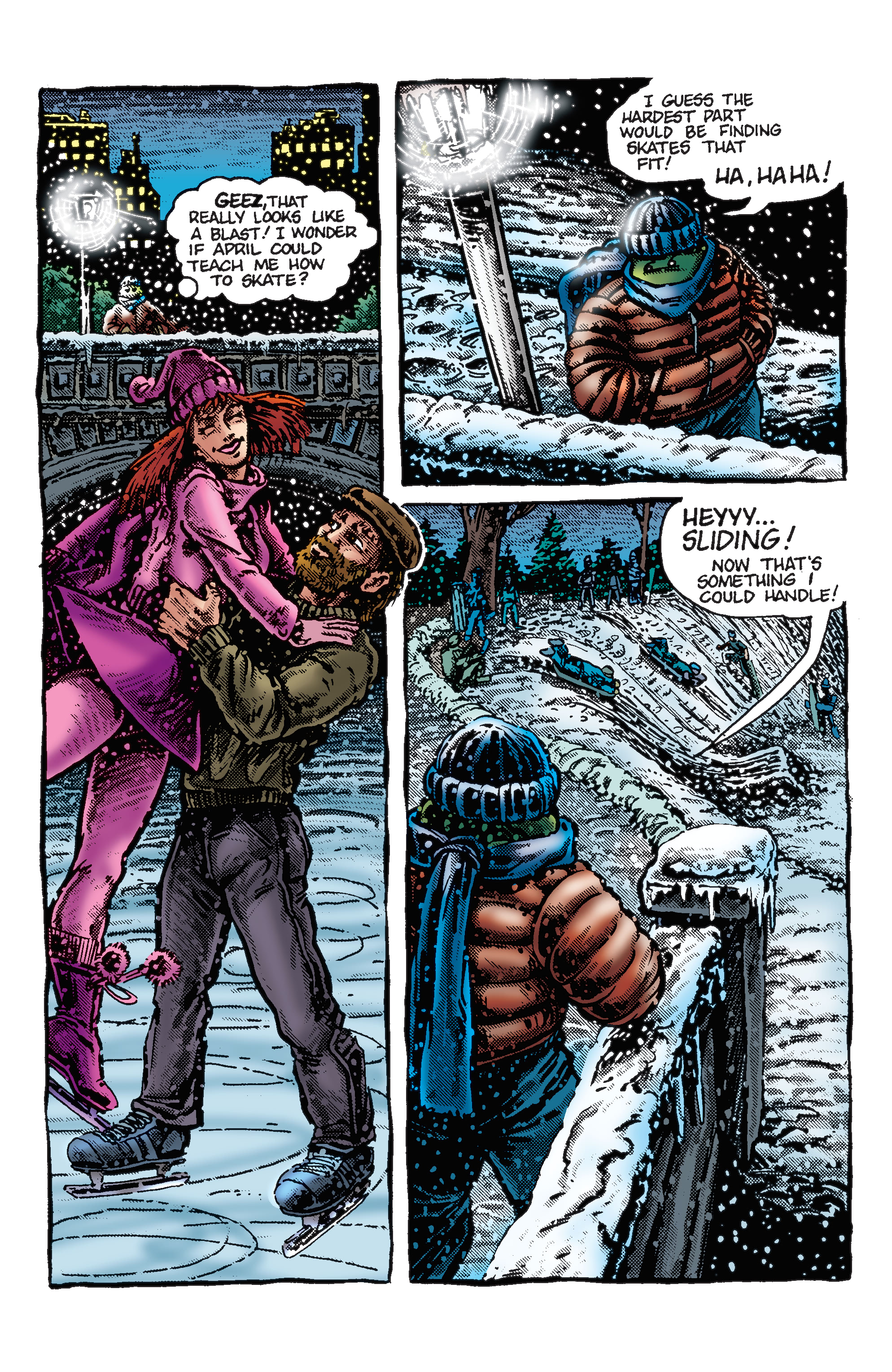 Teenage Mutant Ninja Turtles: Best of Michelangelo (2021): Chapter 1 - Page 4