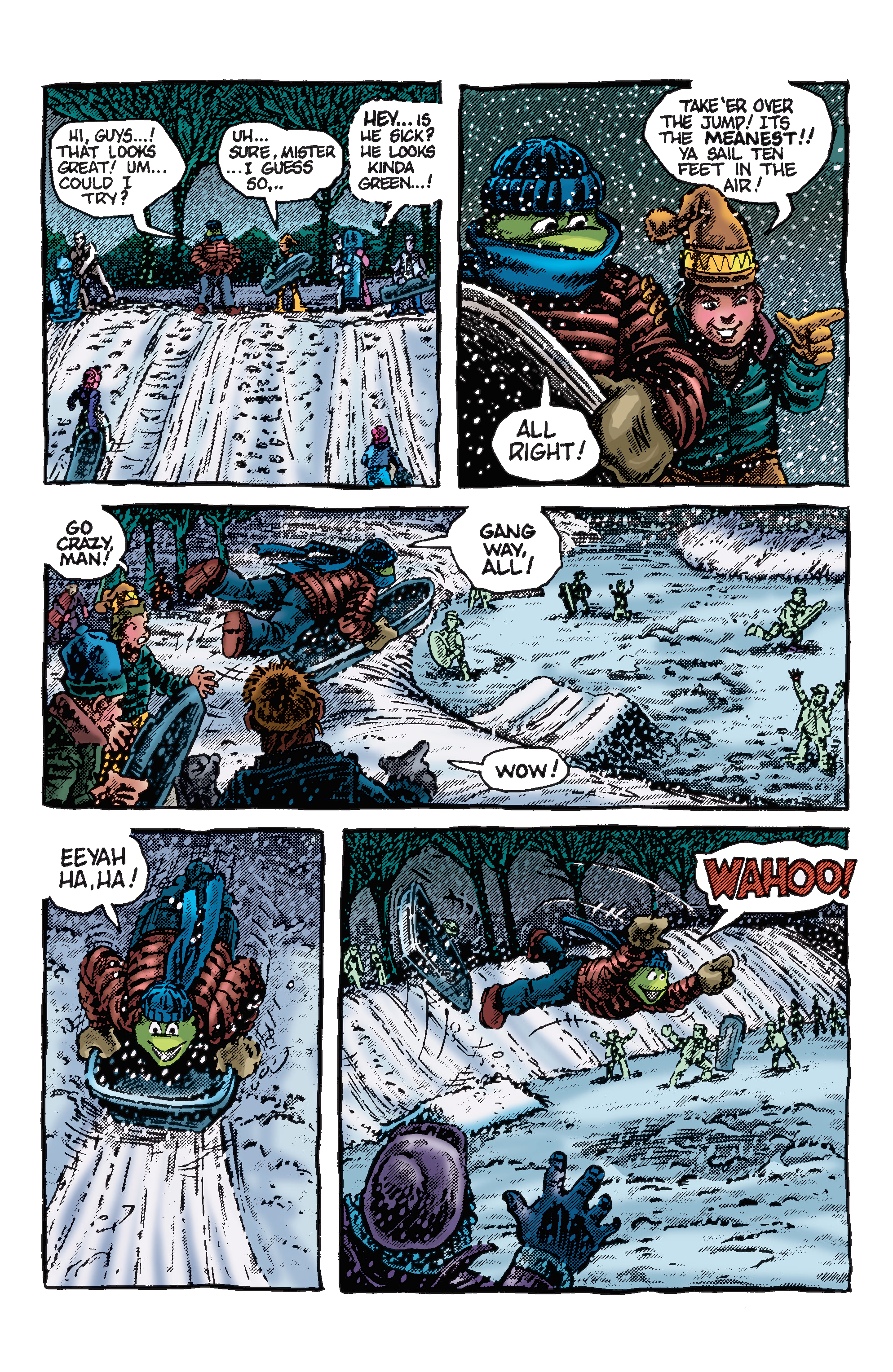 Teenage Mutant Ninja Turtles: Best of Michelangelo (2021): Chapter 1 - Page 5