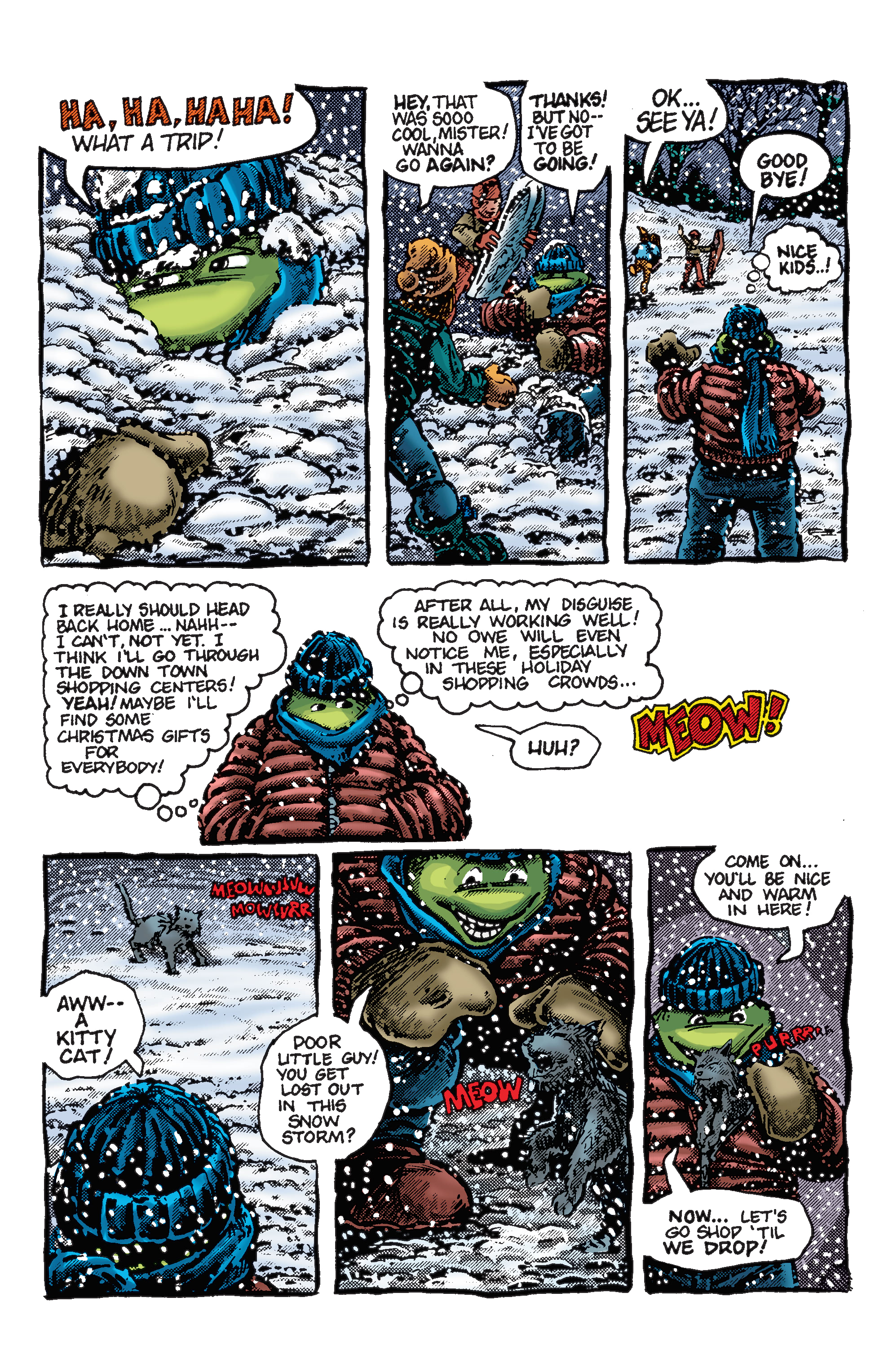 Teenage Mutant Ninja Turtles: Best of Michelangelo (2021): Chapter 1 - Page 6