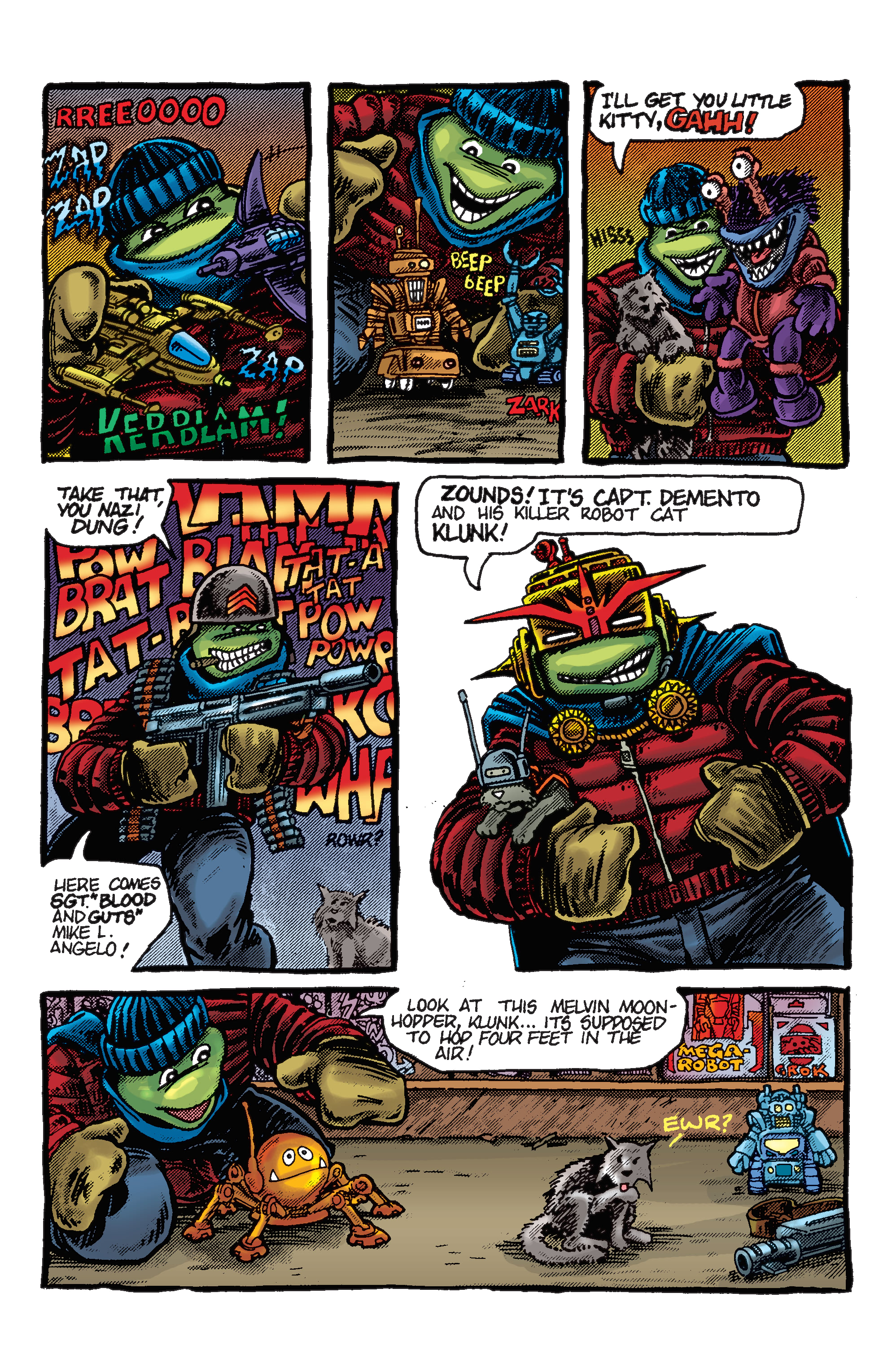 Teenage Mutant Ninja Turtles: Best of Michelangelo (2021): Chapter 1 - Page 10