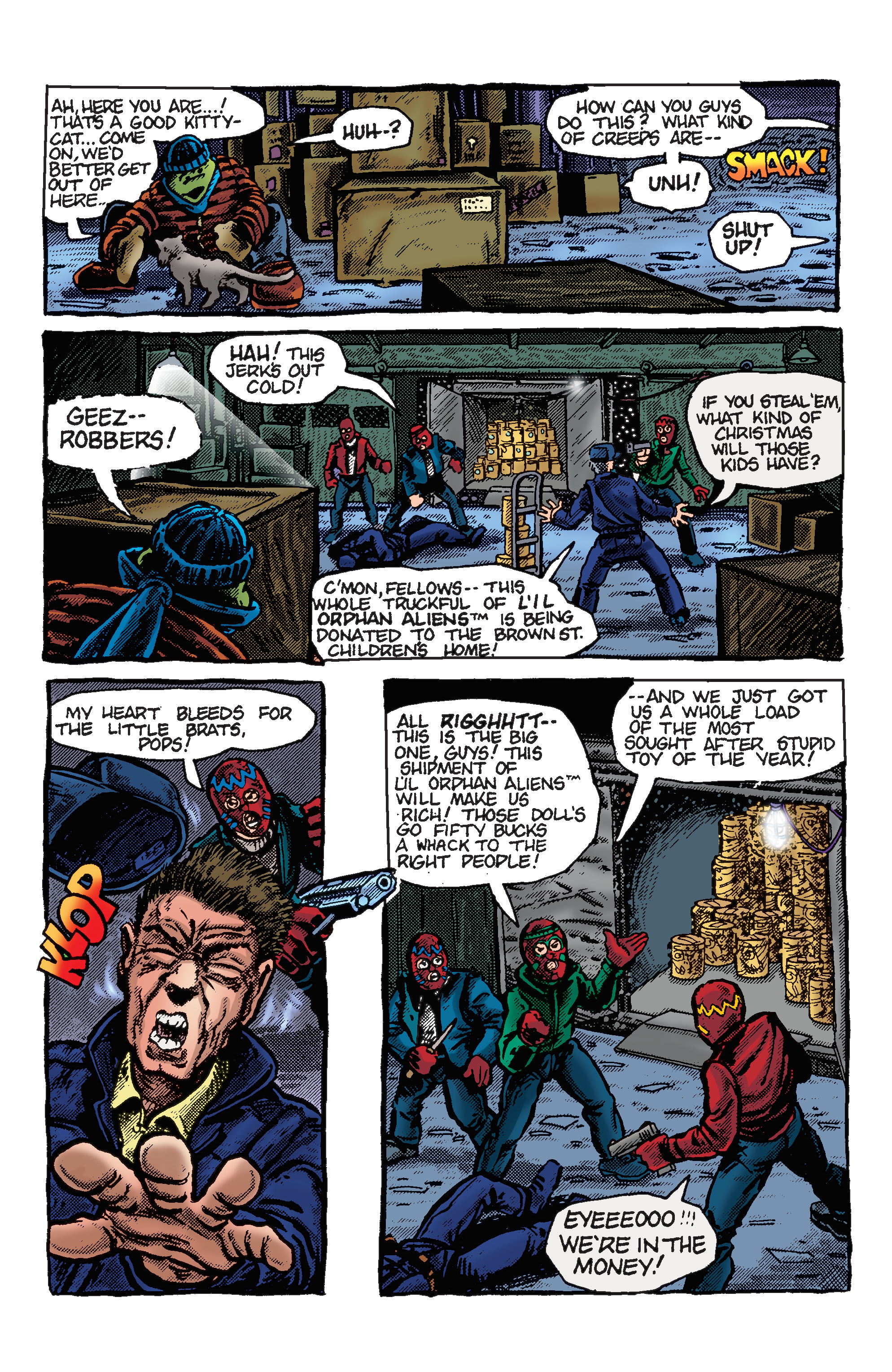 Teenage Mutant Ninja Turtles: Best of Michelangelo (2021): Chapter 1 - Page 12