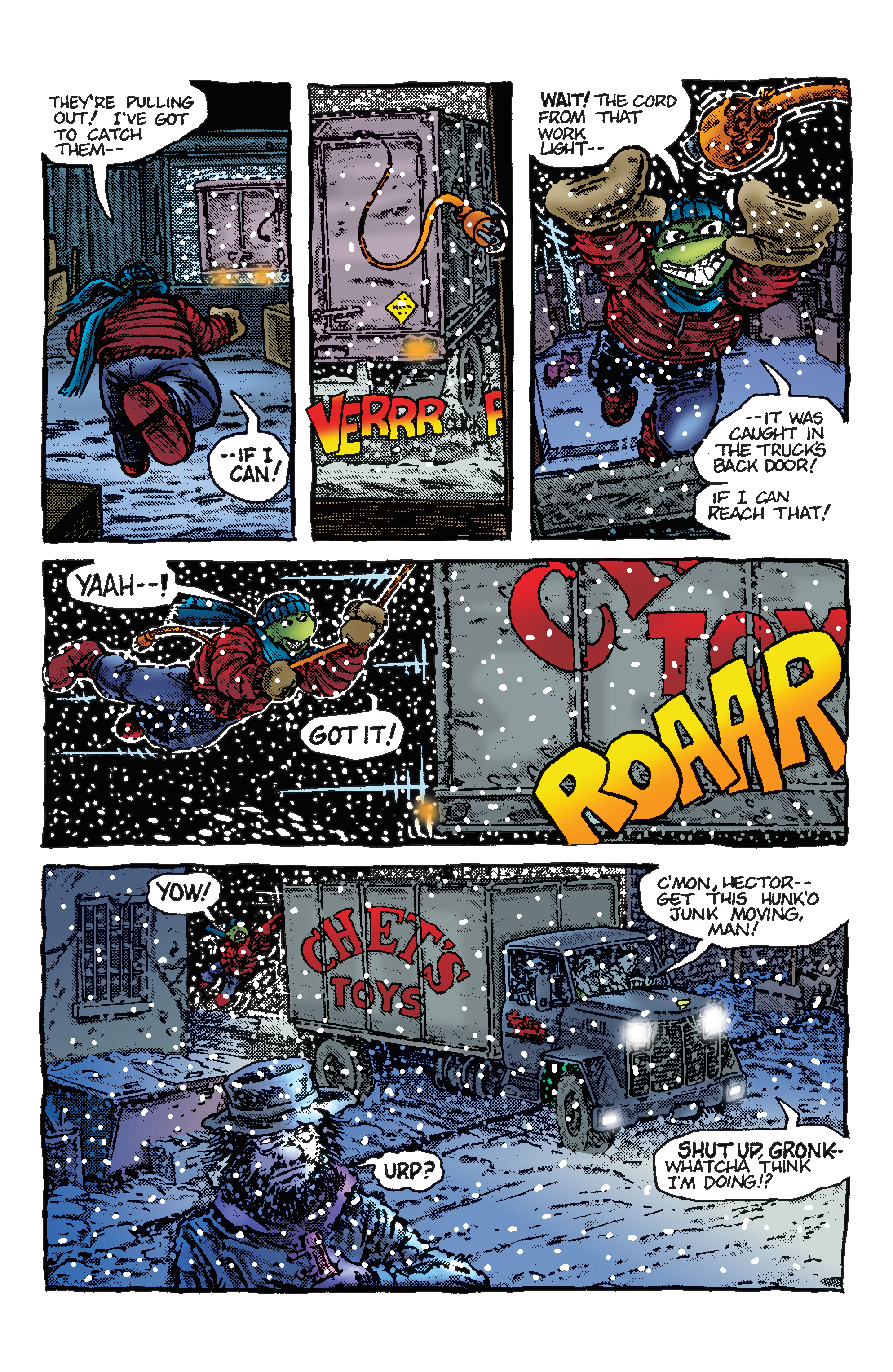 Teenage Mutant Ninja Turtles: Best of Michelangelo (2021): Chapter 1 - Page 14