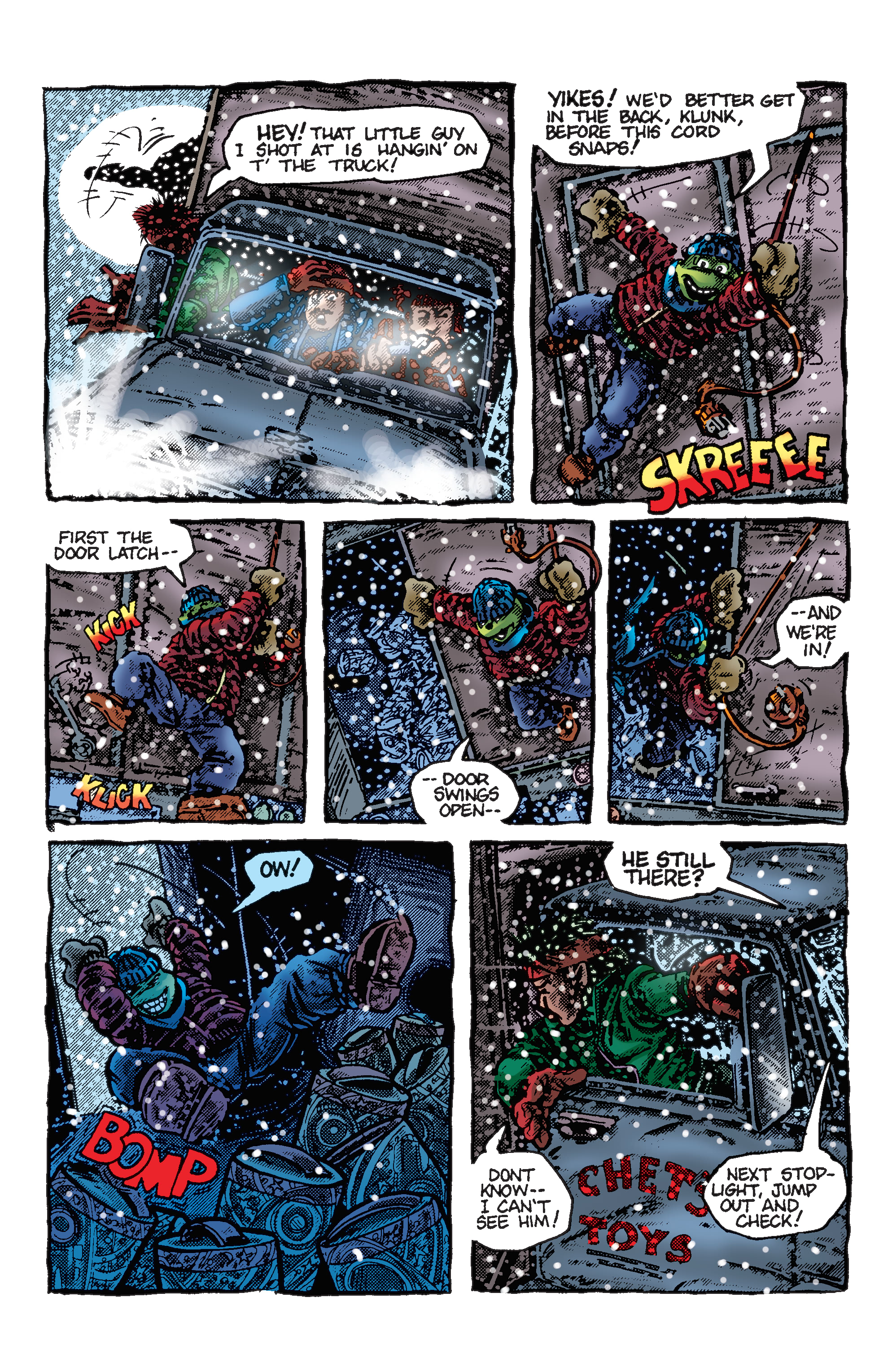 Teenage Mutant Ninja Turtles: Best of Michelangelo (2021): Chapter 1 - Page 15