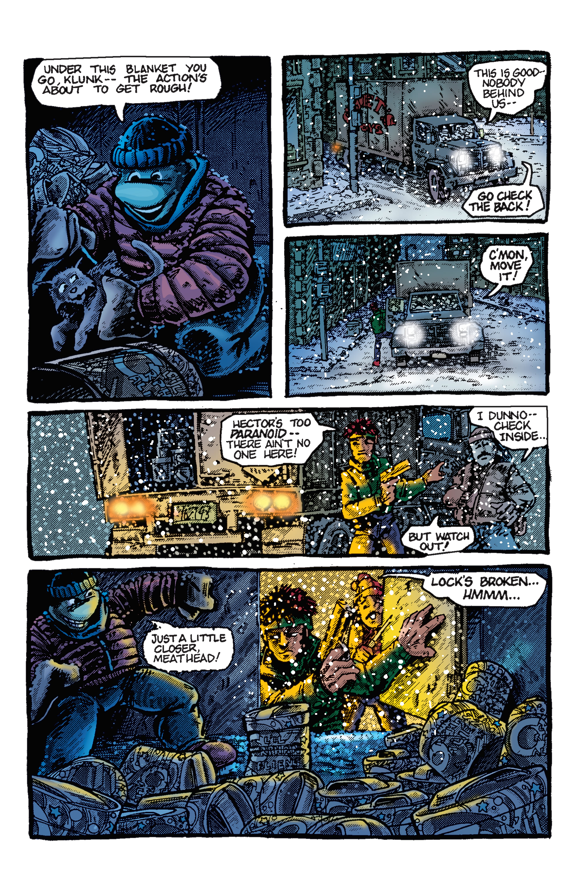 Teenage Mutant Ninja Turtles: Best of Michelangelo (2021): Chapter 1 - Page 16