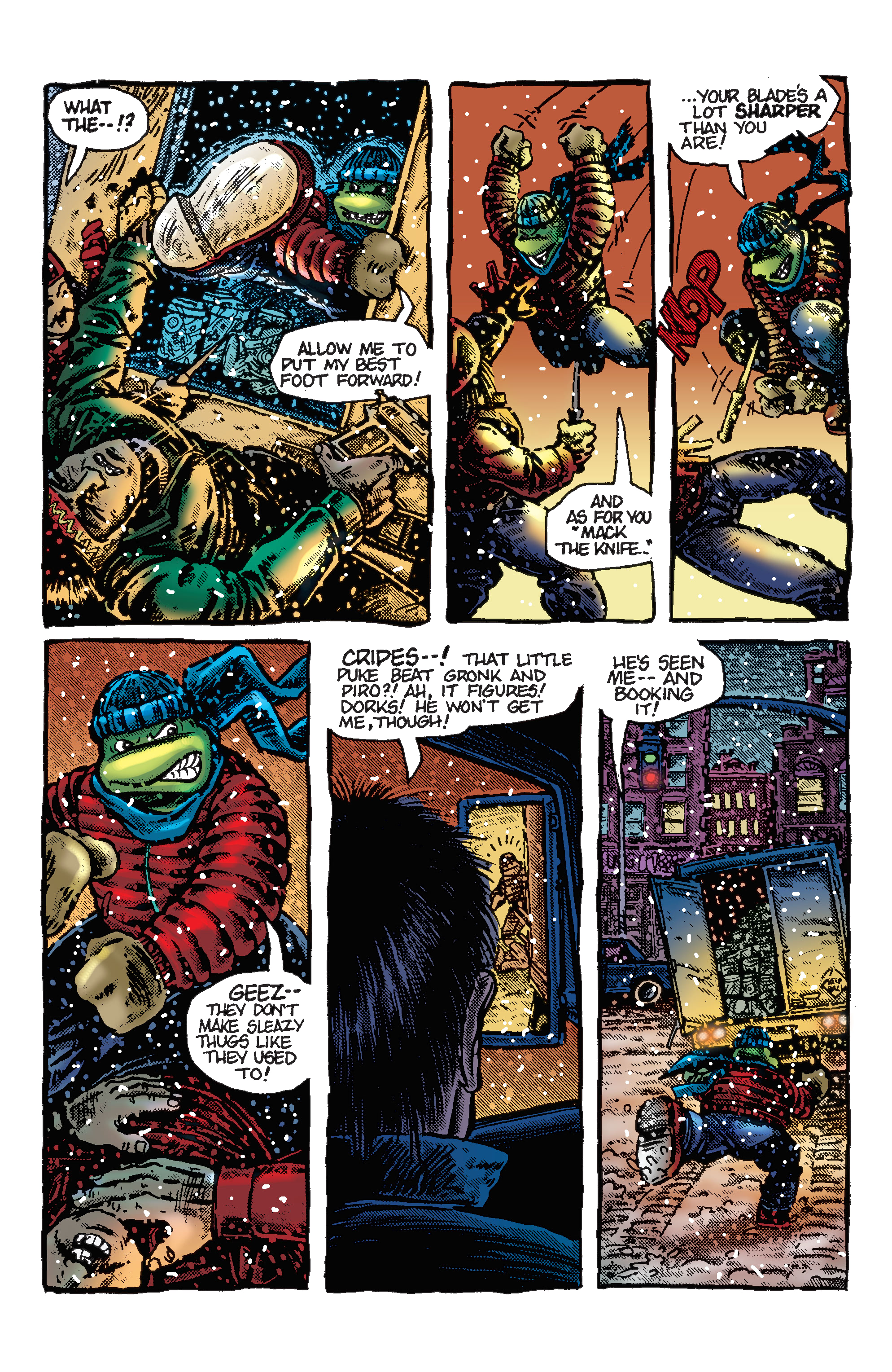 Teenage Mutant Ninja Turtles: Best of Michelangelo (2021): Chapter 1 - Page 17