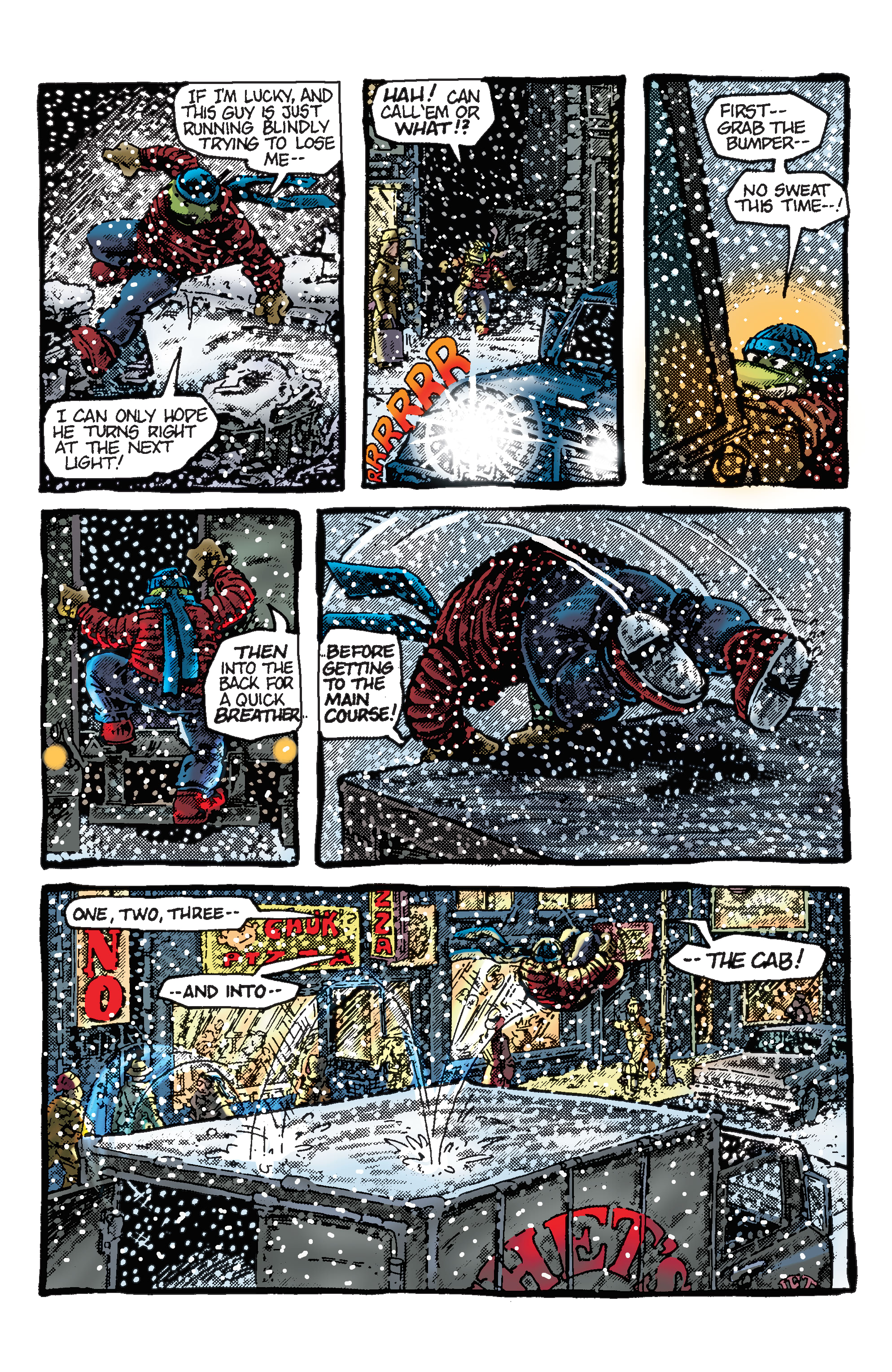 Teenage Mutant Ninja Turtles: Best of Michelangelo (2021): Chapter 1 - Page 19