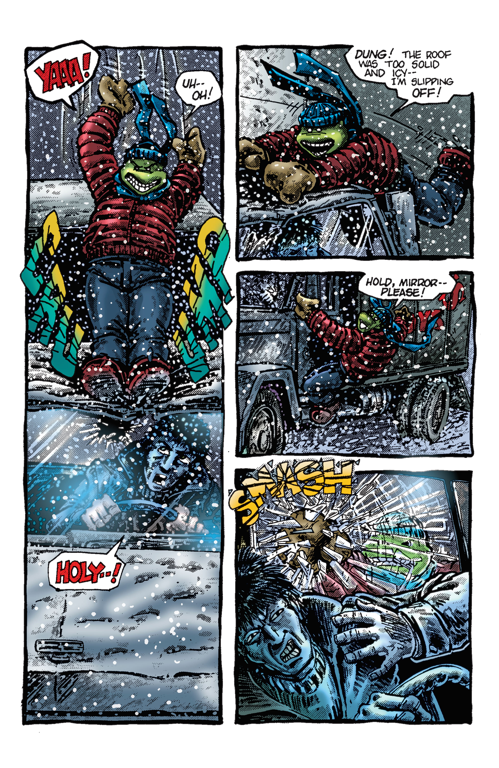 Teenage Mutant Ninja Turtles: Best of Michelangelo (2021): Chapter 1 - Page 20