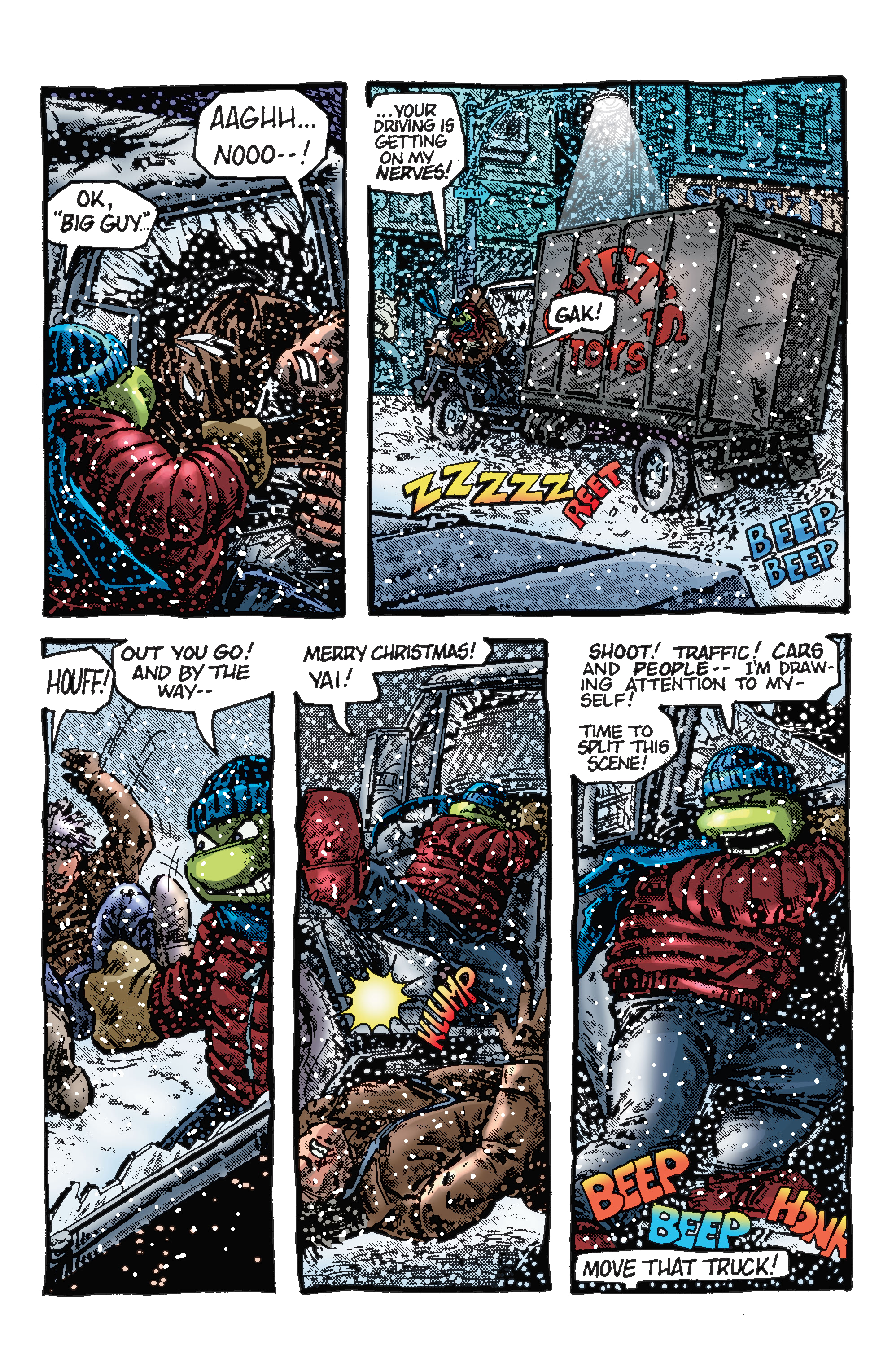 Teenage Mutant Ninja Turtles: Best of Michelangelo (2021): Chapter 1 - Page 21