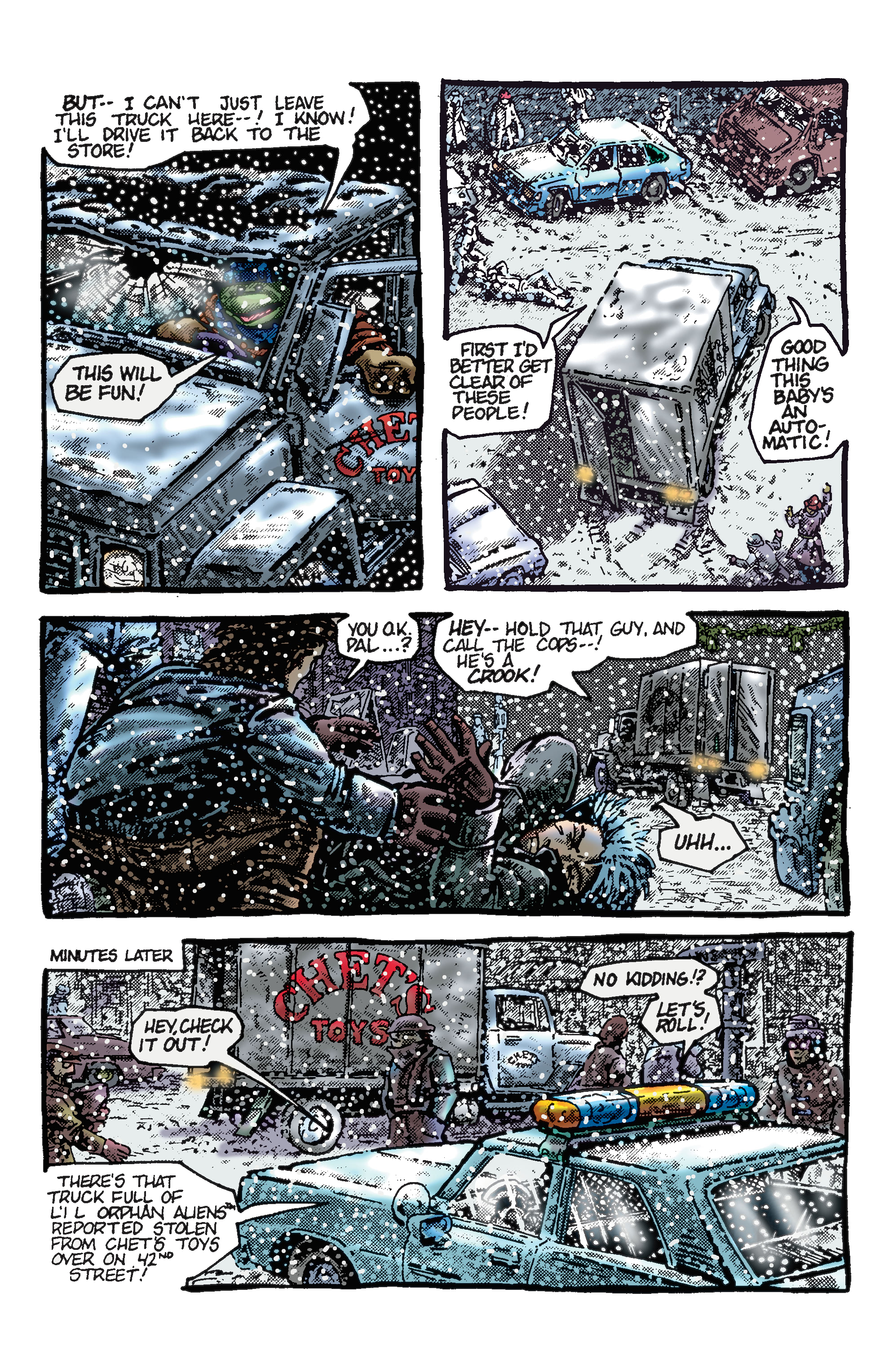 Teenage Mutant Ninja Turtles: Best of Michelangelo (2021): Chapter 1 - Page 22