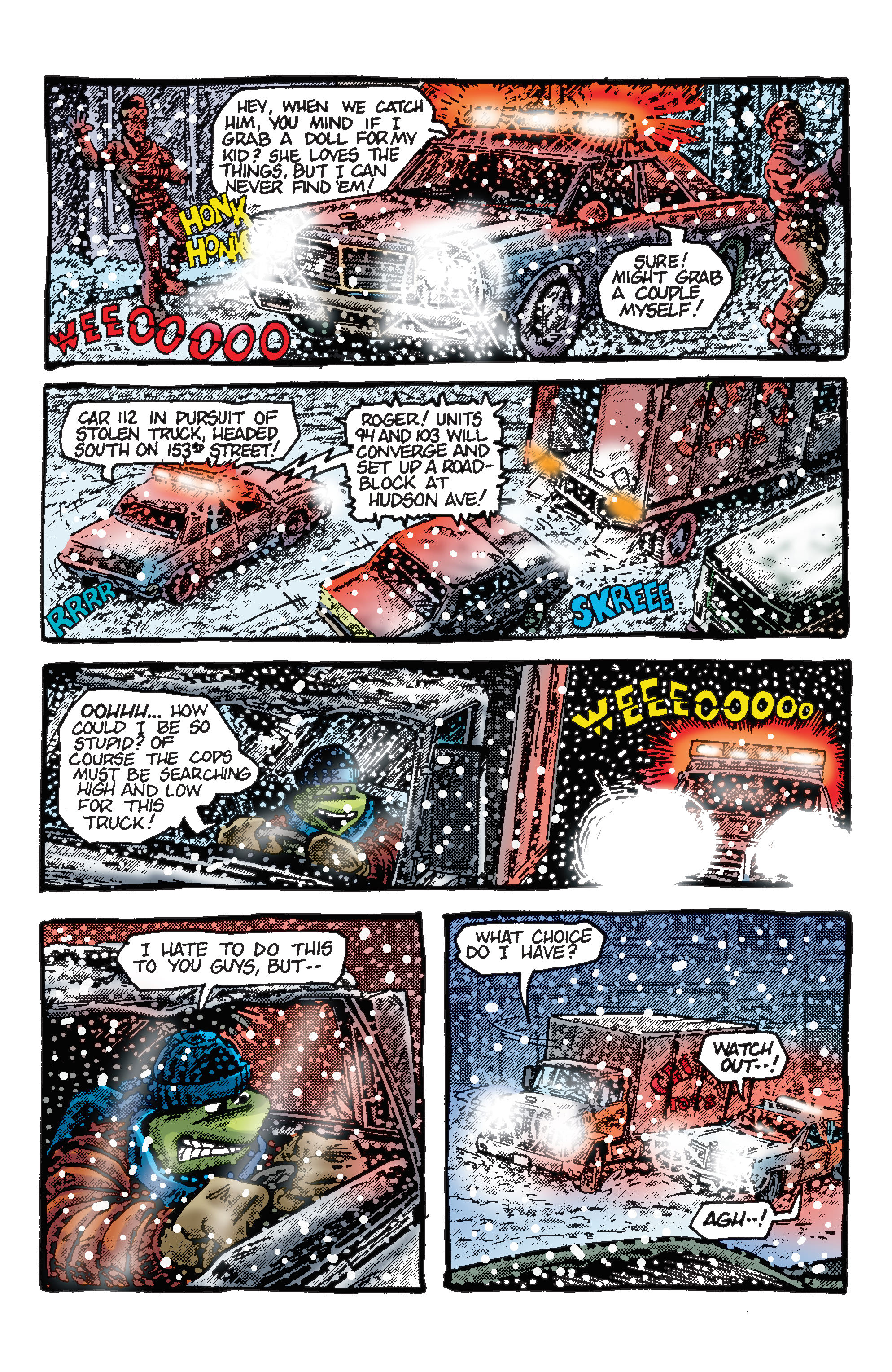 Teenage Mutant Ninja Turtles: Best of Michelangelo (2021): Chapter 1 - Page 23