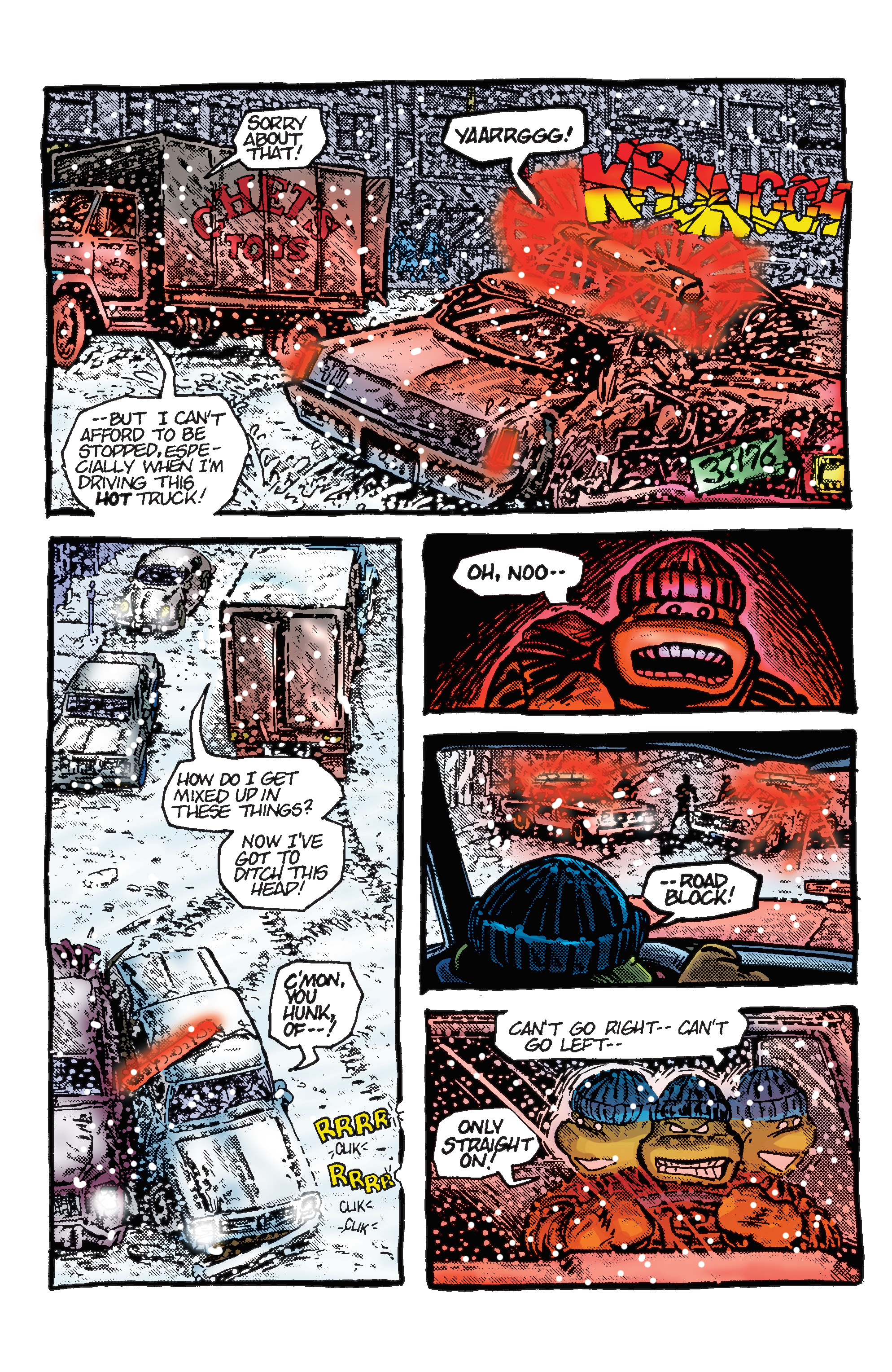 Teenage Mutant Ninja Turtles: Best of Michelangelo (2021): Chapter 1 - Page 24