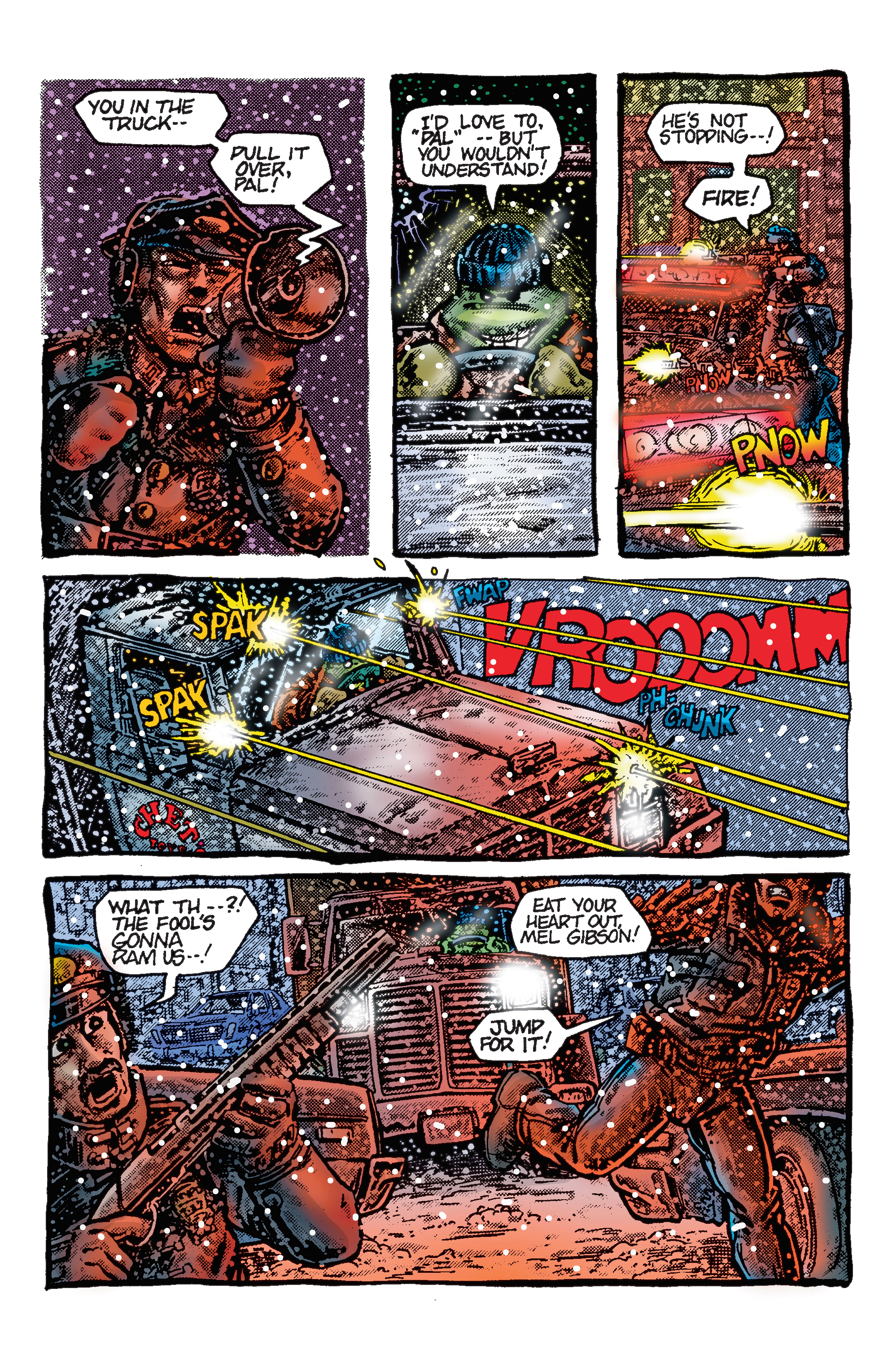Teenage Mutant Ninja Turtles: Best of Michelangelo (2021): Chapter 1 - Page 25