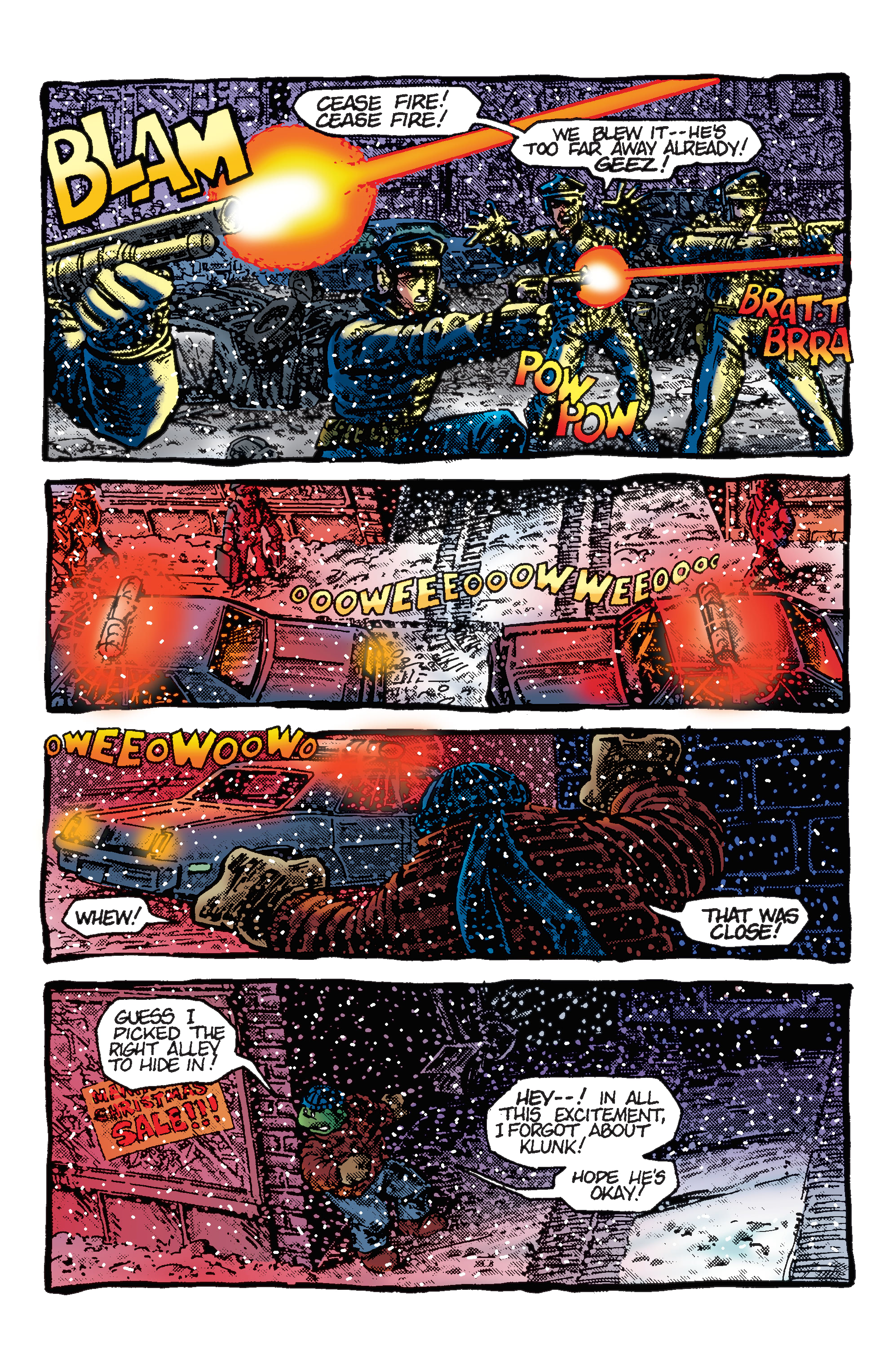 Teenage Mutant Ninja Turtles: Best of Michelangelo (2021): Chapter 1 - Page 27