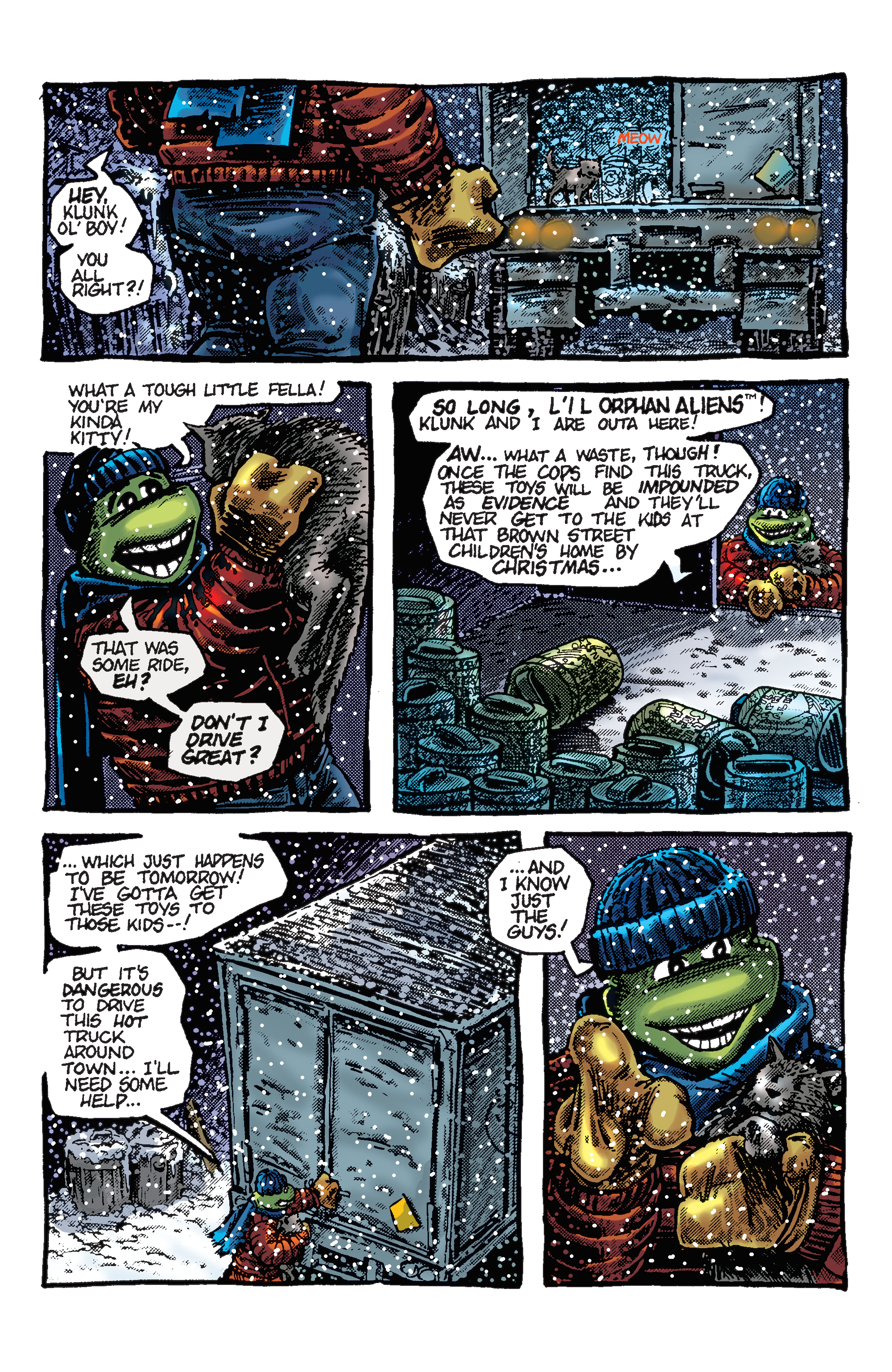 Teenage Mutant Ninja Turtles: Best of Michelangelo (2021): Chapter 1 - Page 28