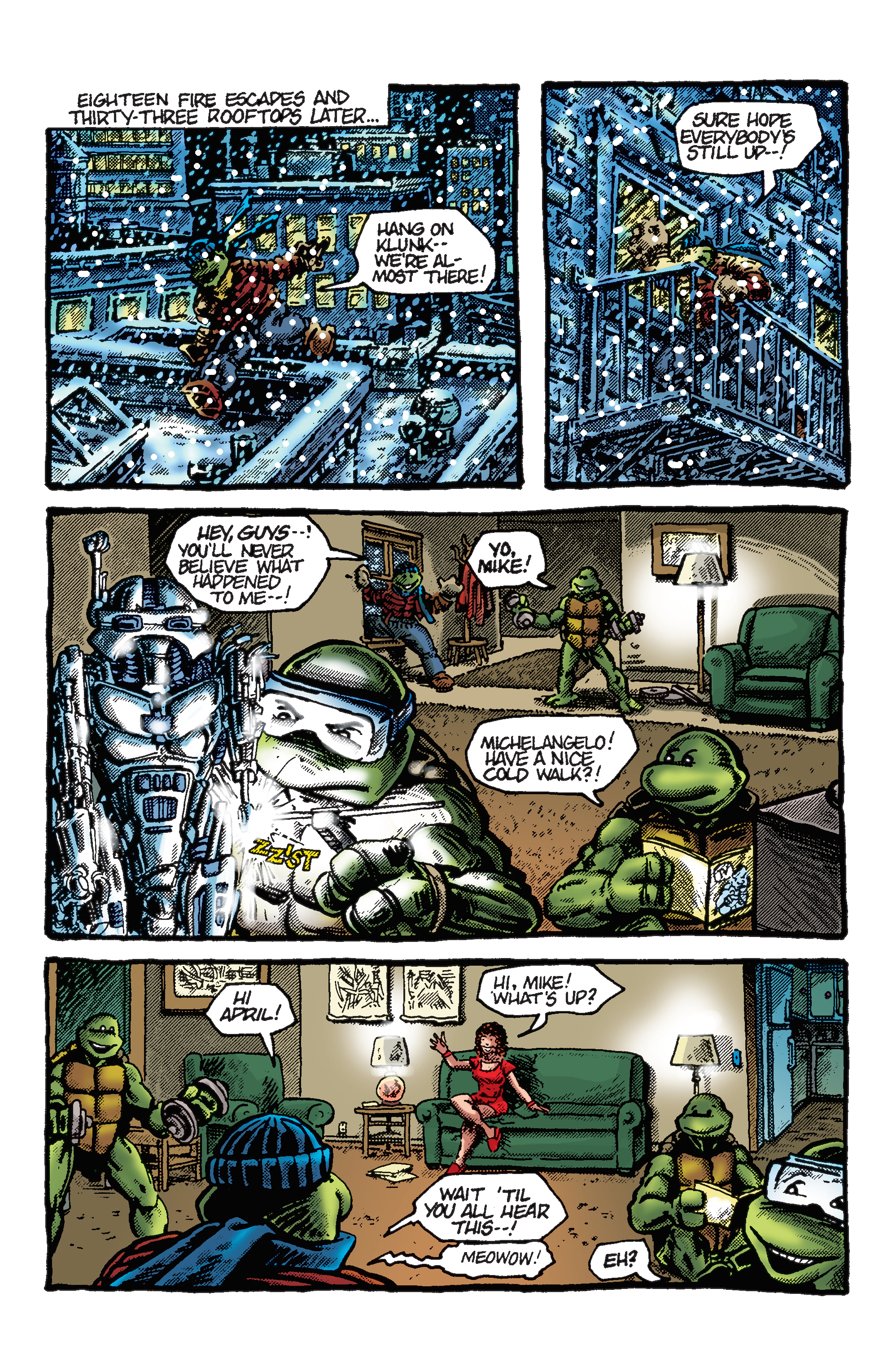 Teenage Mutant Ninja Turtles: Best of Michelangelo (2021): Chapter 1 - Page 29