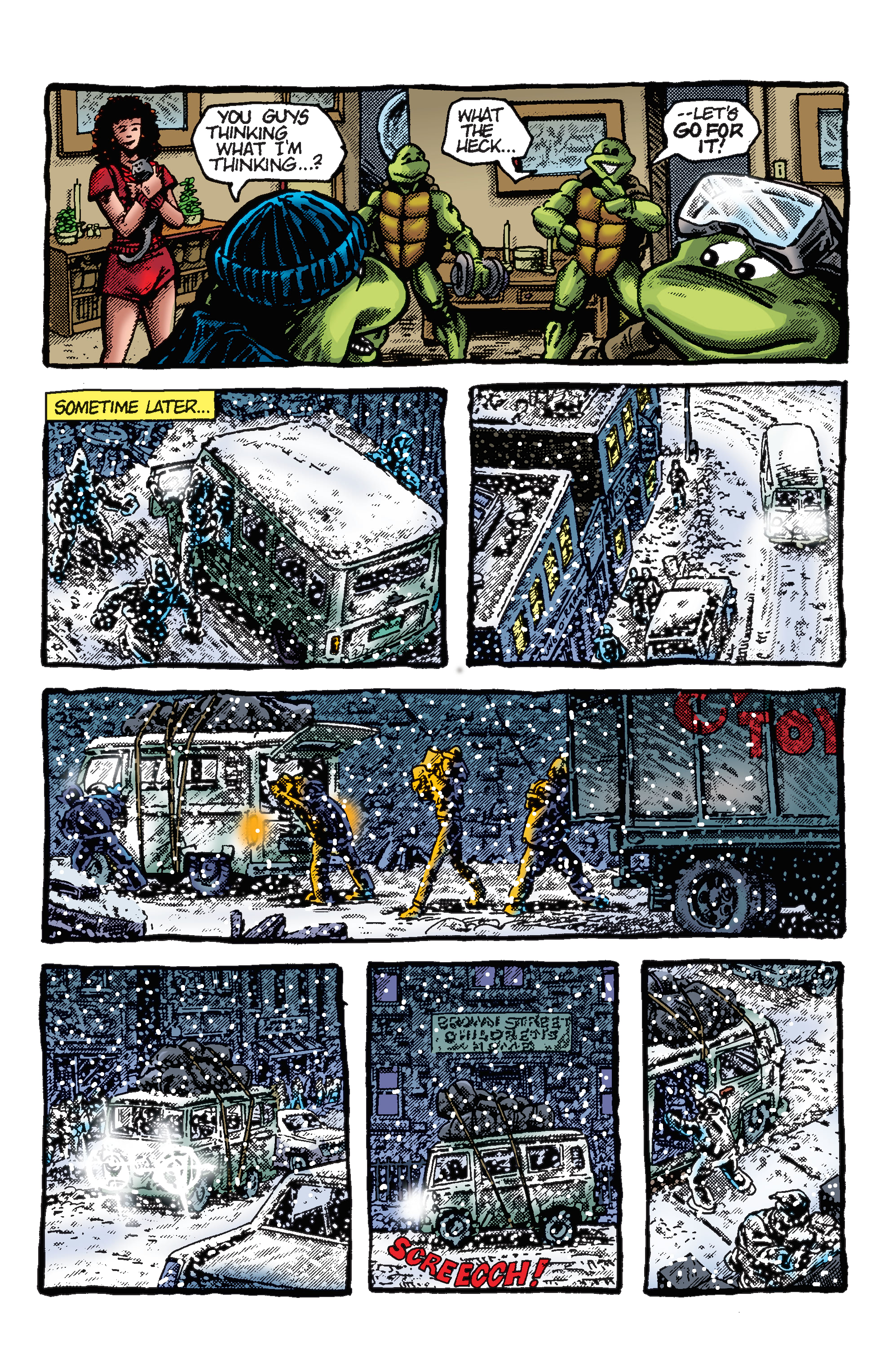 Teenage Mutant Ninja Turtles: Best of Michelangelo (2021): Chapter 1 - Page 31