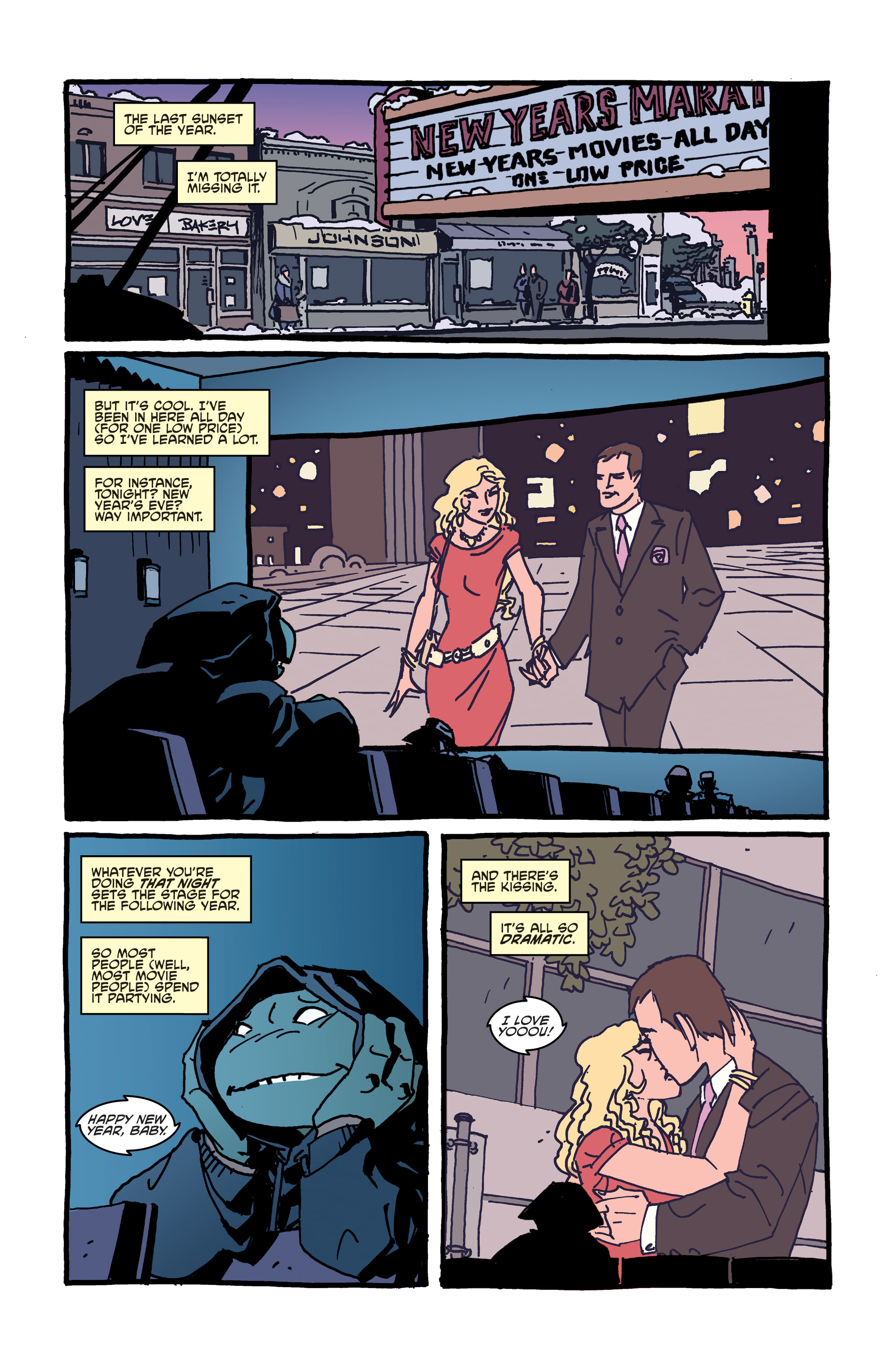 Teenage Mutant Ninja Turtles: Best of Michelangelo (2021): Chapter 1 - Page 33