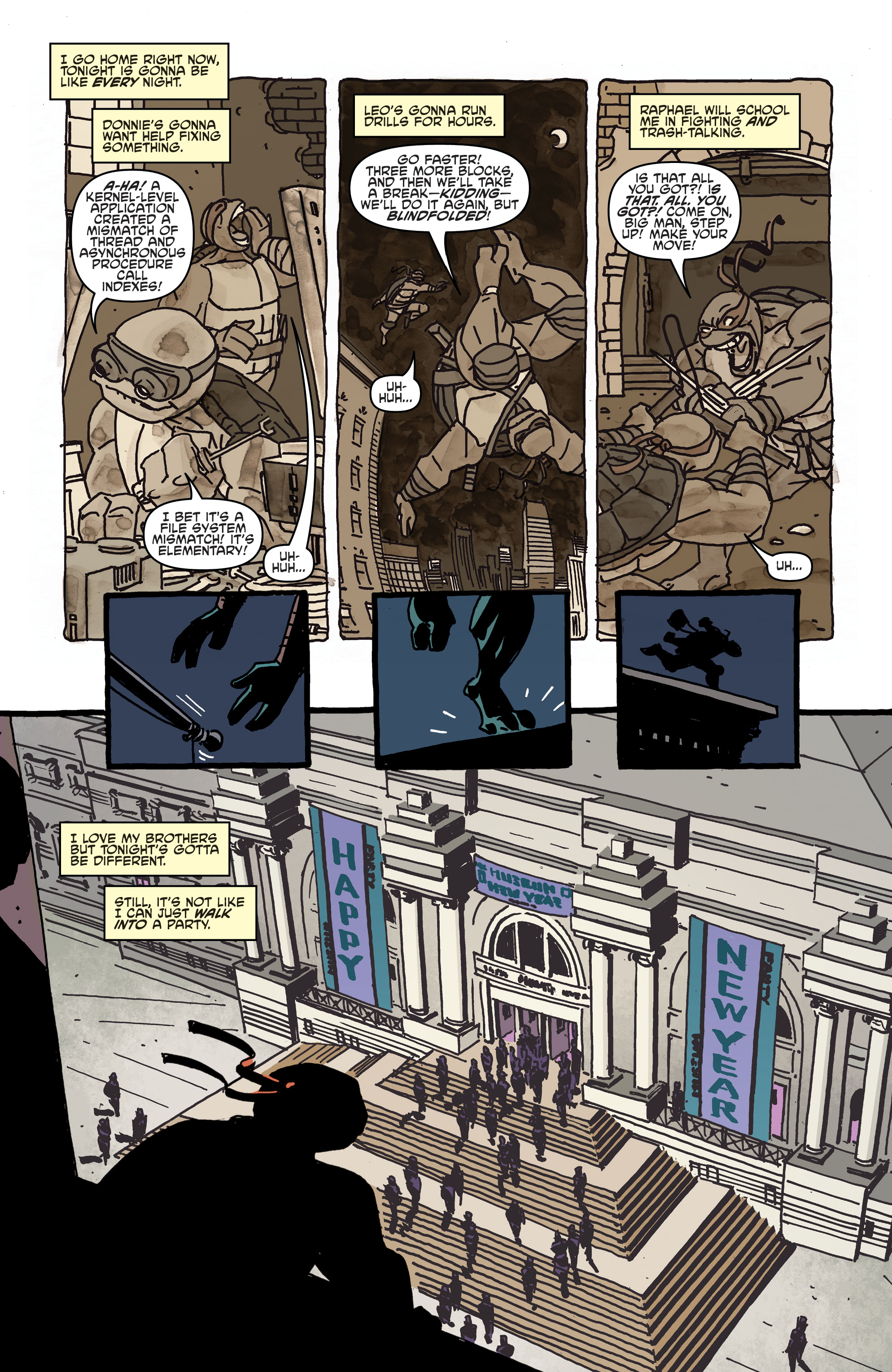 Teenage Mutant Ninja Turtles: Best of Michelangelo (2021): Chapter 1 - Page 35