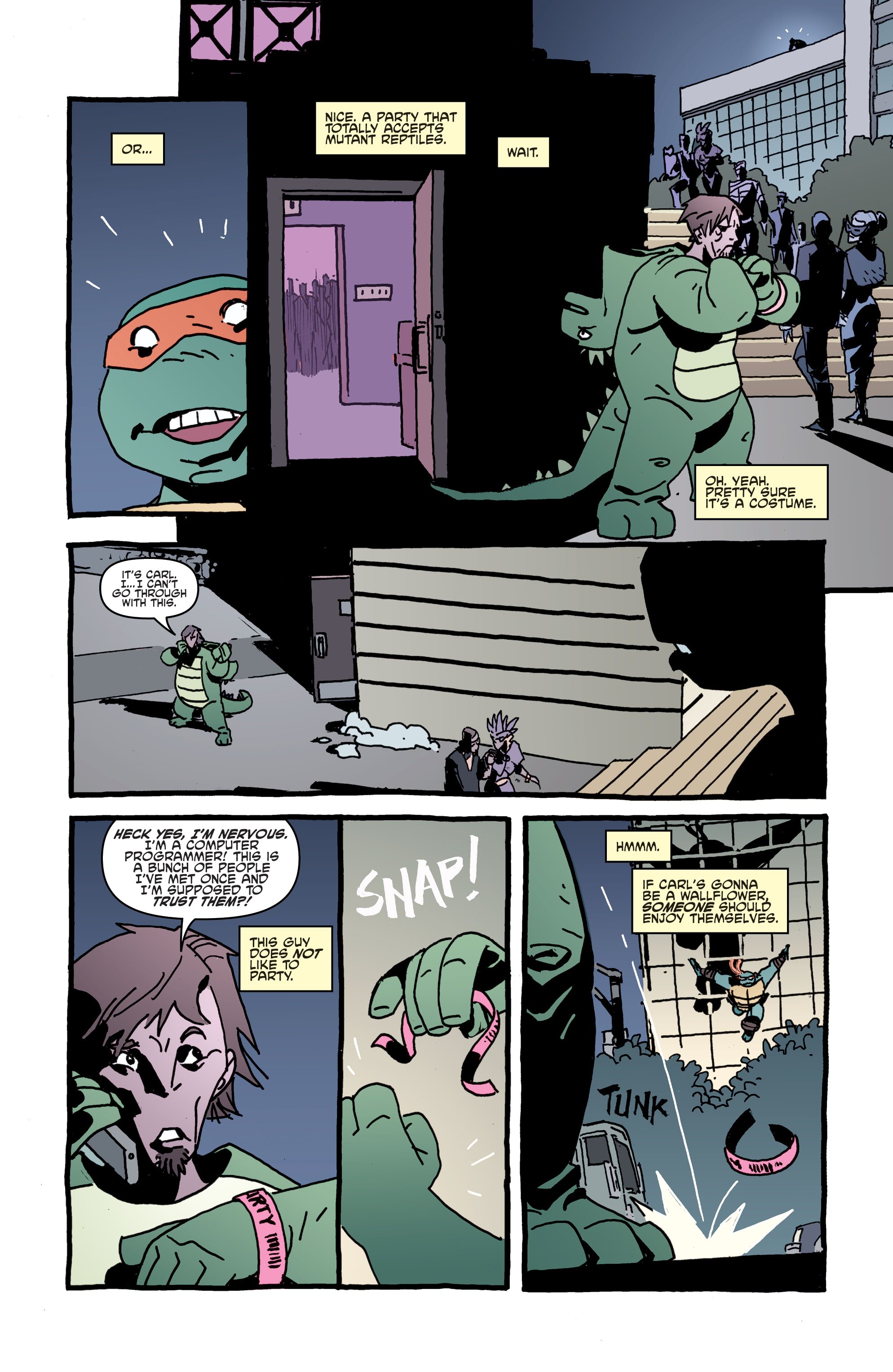 Teenage Mutant Ninja Turtles: Best of Michelangelo (2021): Chapter 1 - Page 36