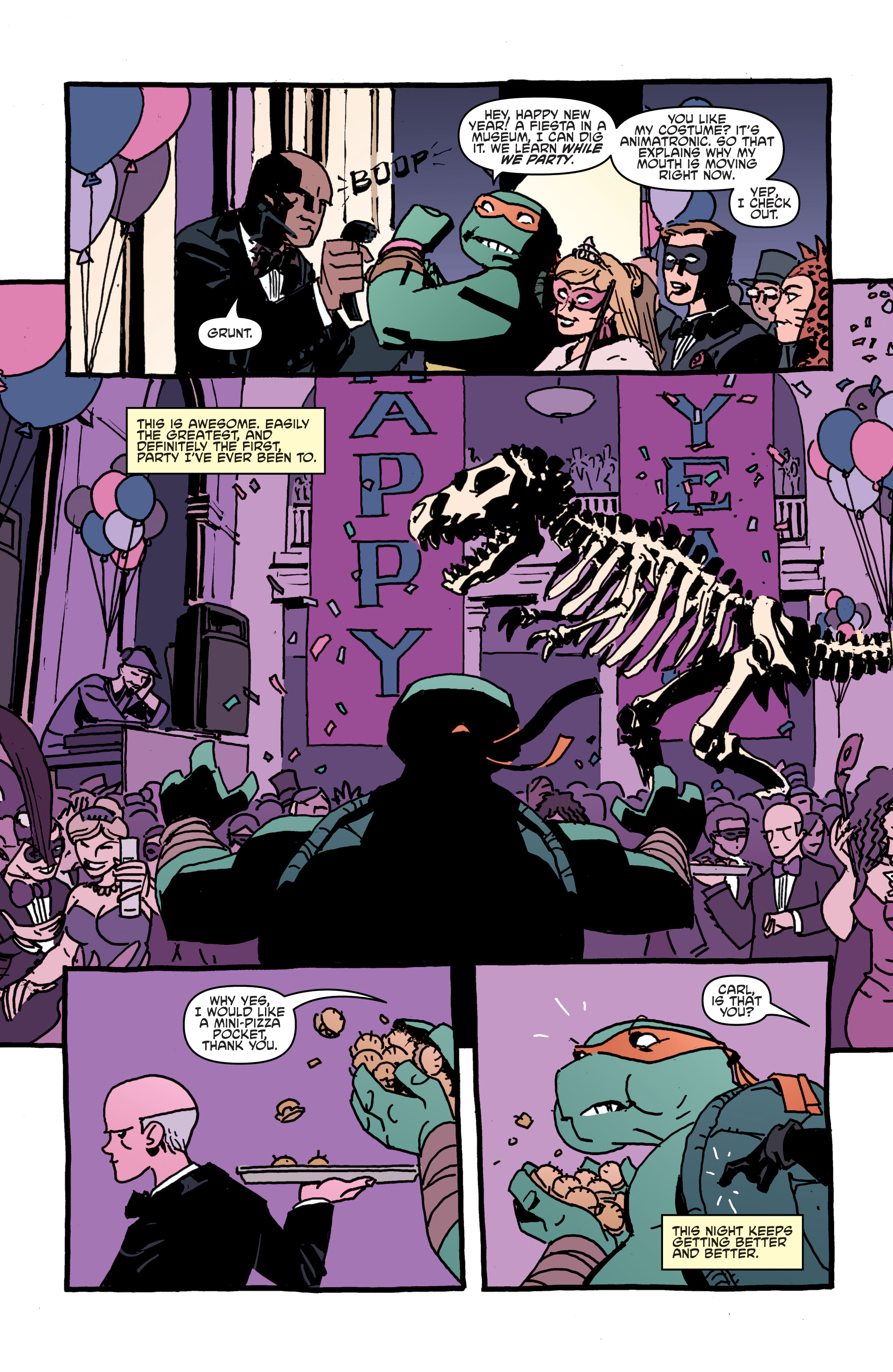 Teenage Mutant Ninja Turtles: Best of Michelangelo (2021): Chapter 1 - Page 37